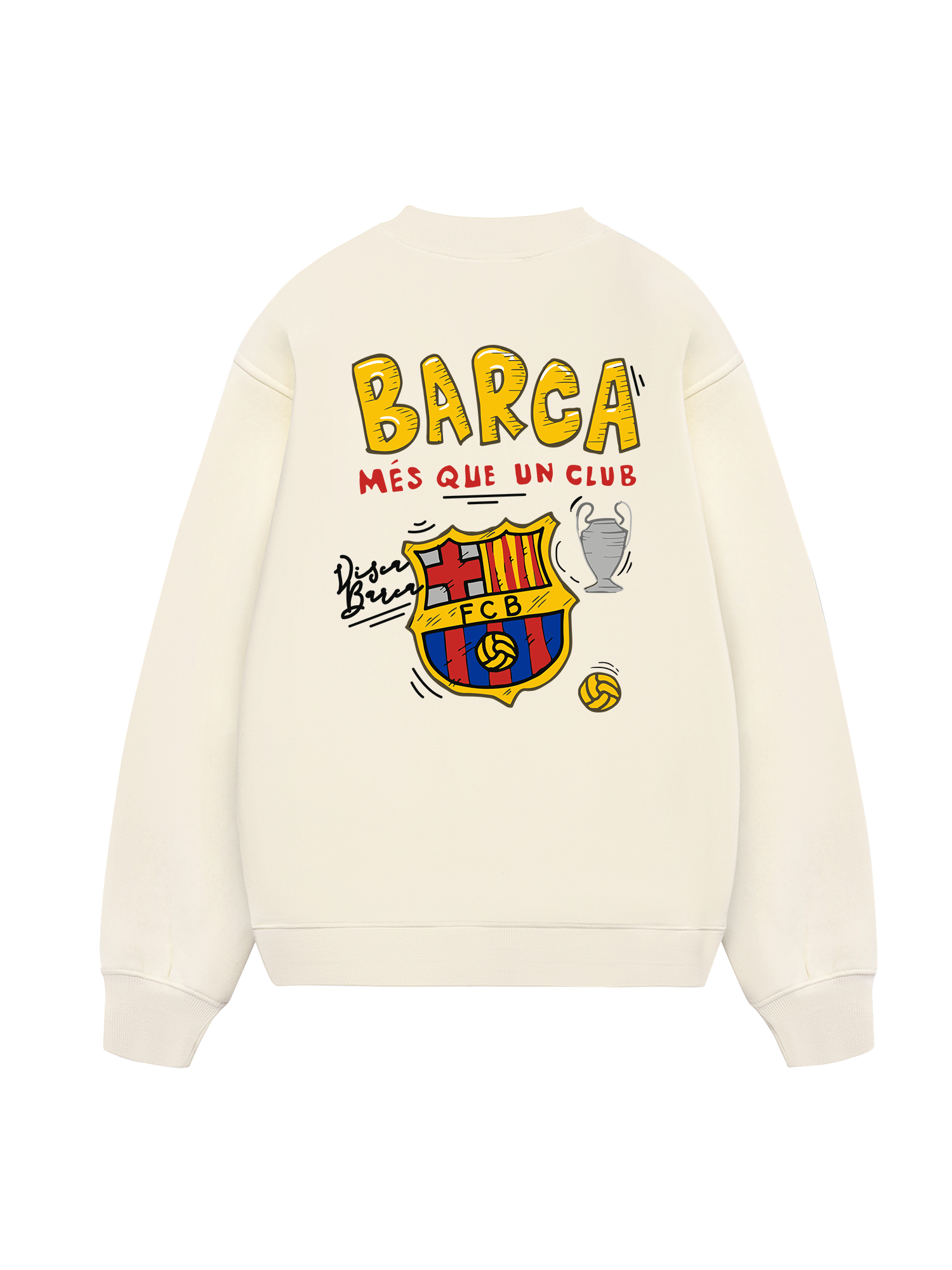 Barca Més Que Un Club Sweater