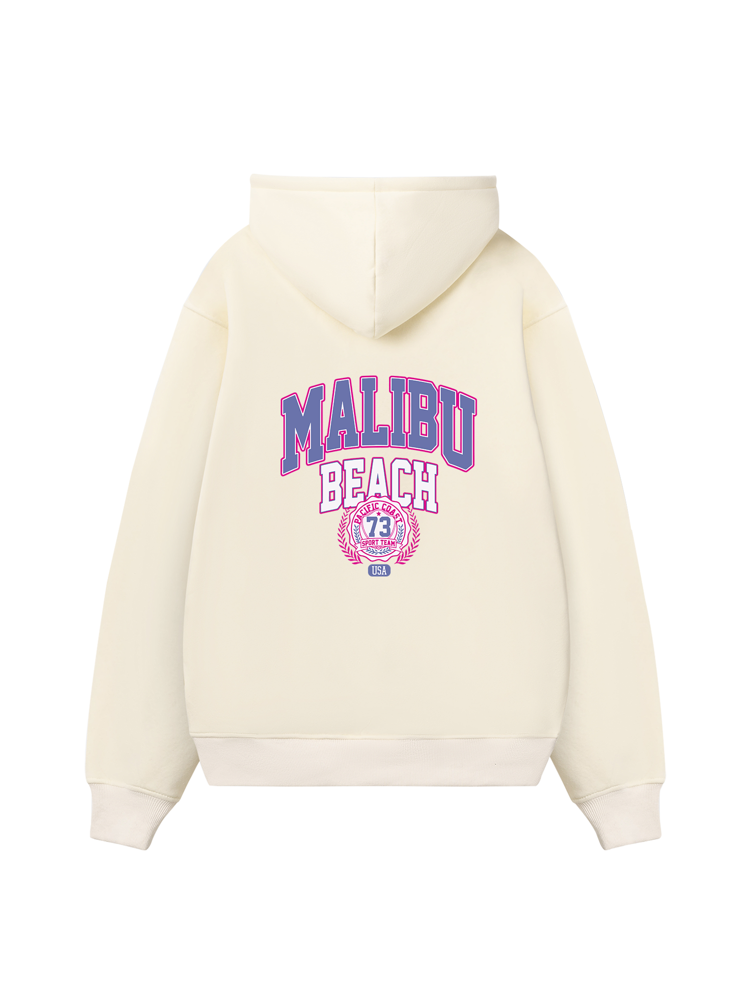 USA Malibu Beach Retro Hoodie