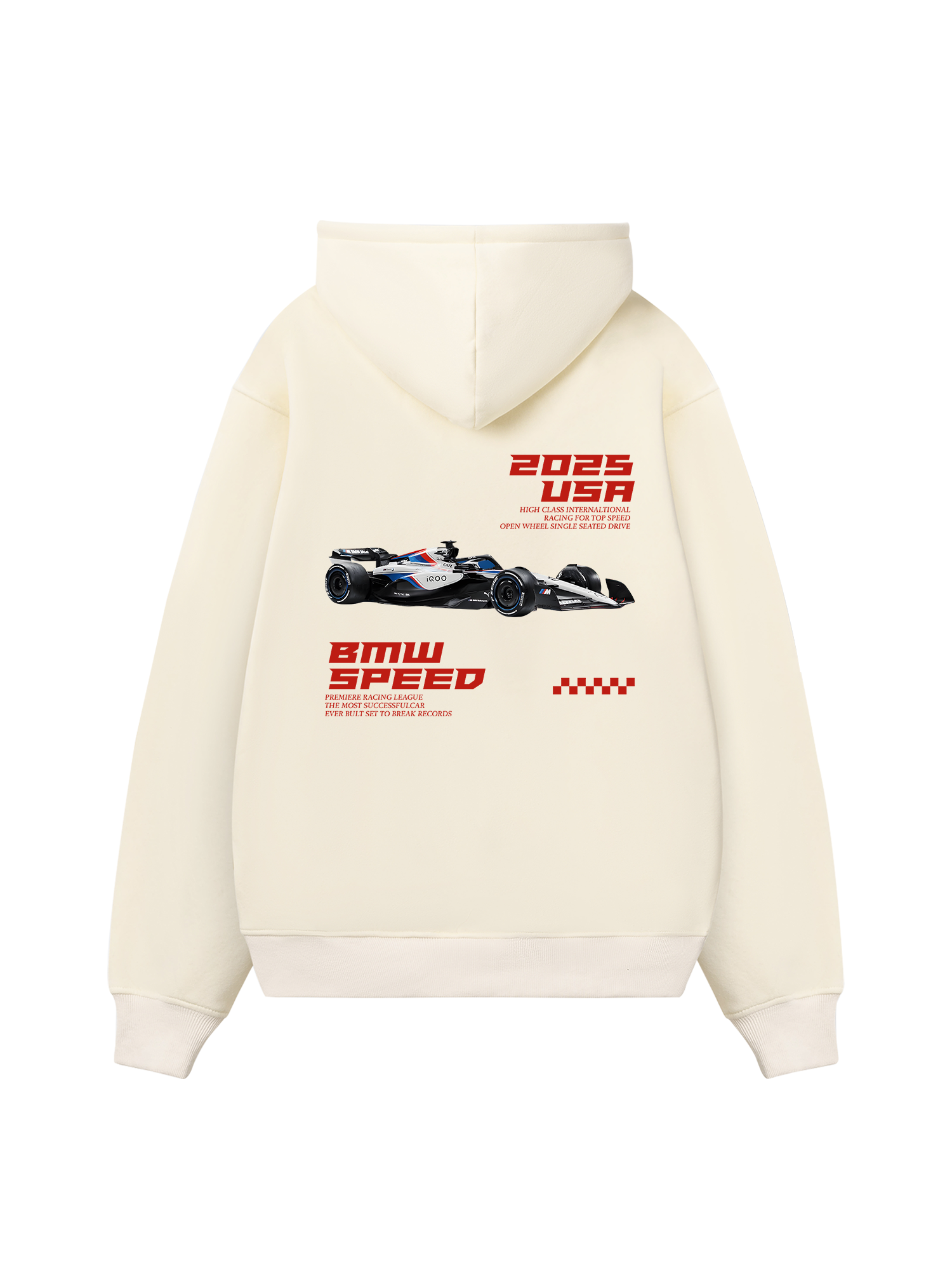 BMW USA Speed Hoodie