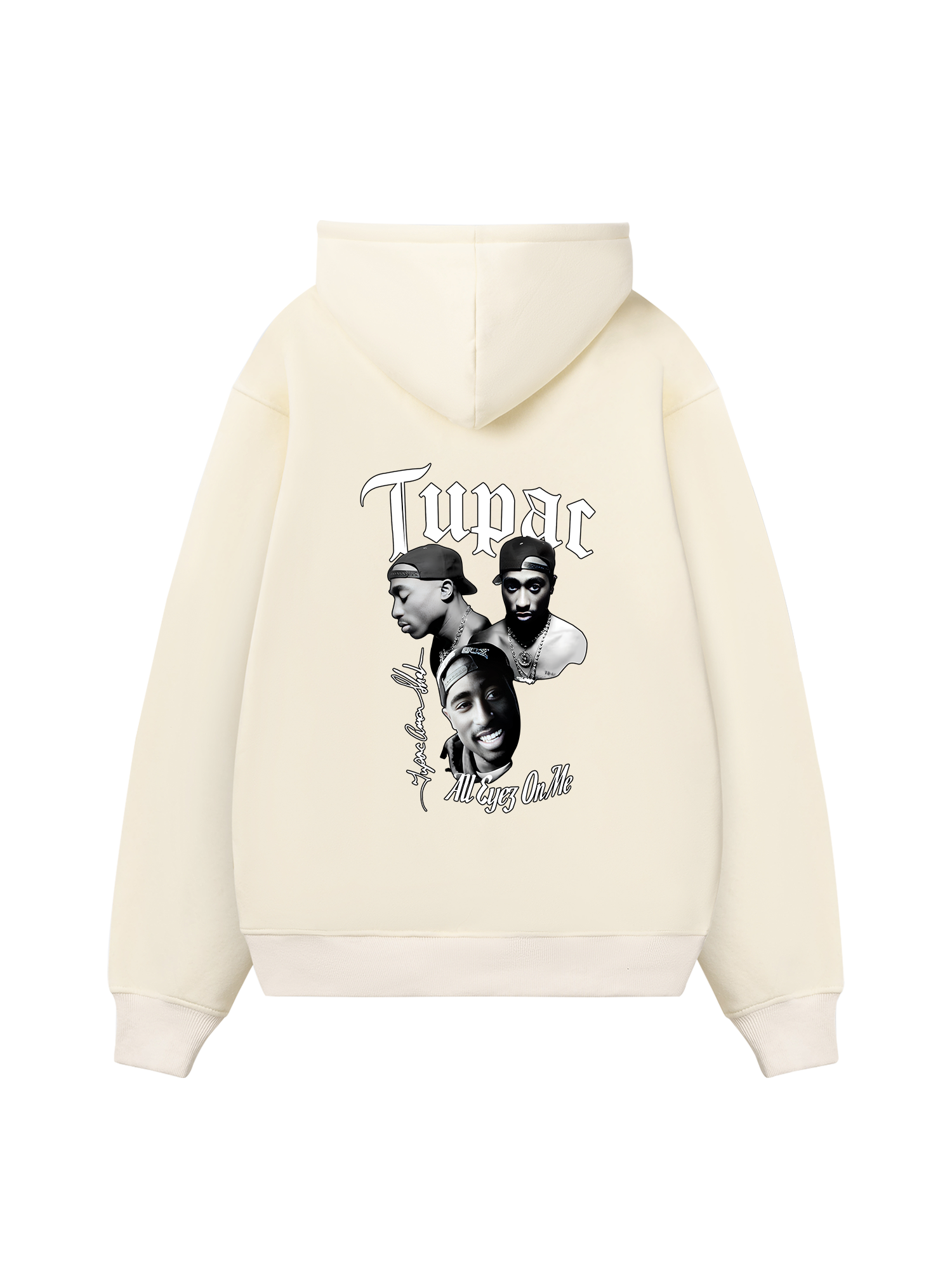 Rapper Tuppac All Eyes OIn Me Hoodie