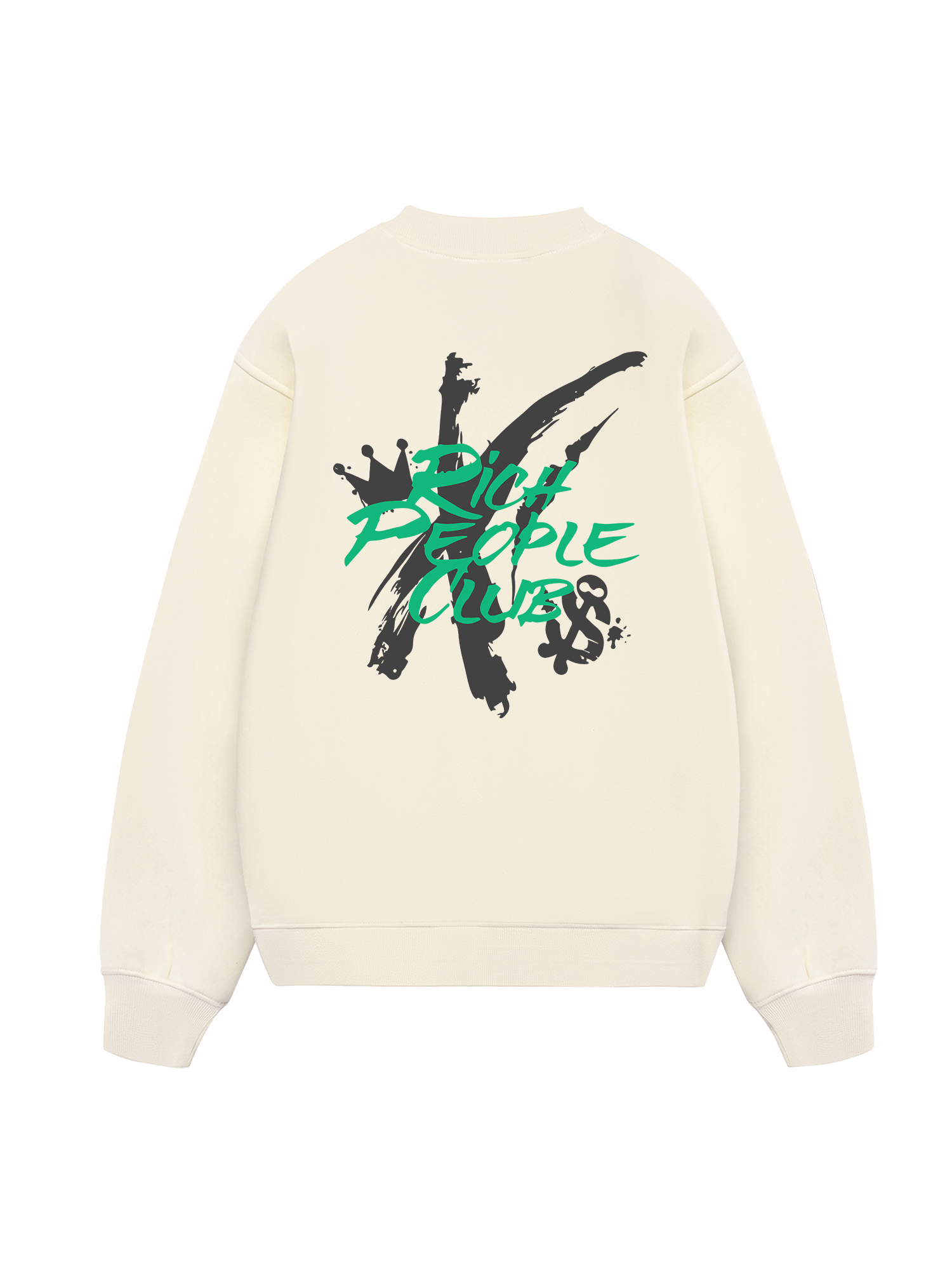 Money Rich People Club Sweater