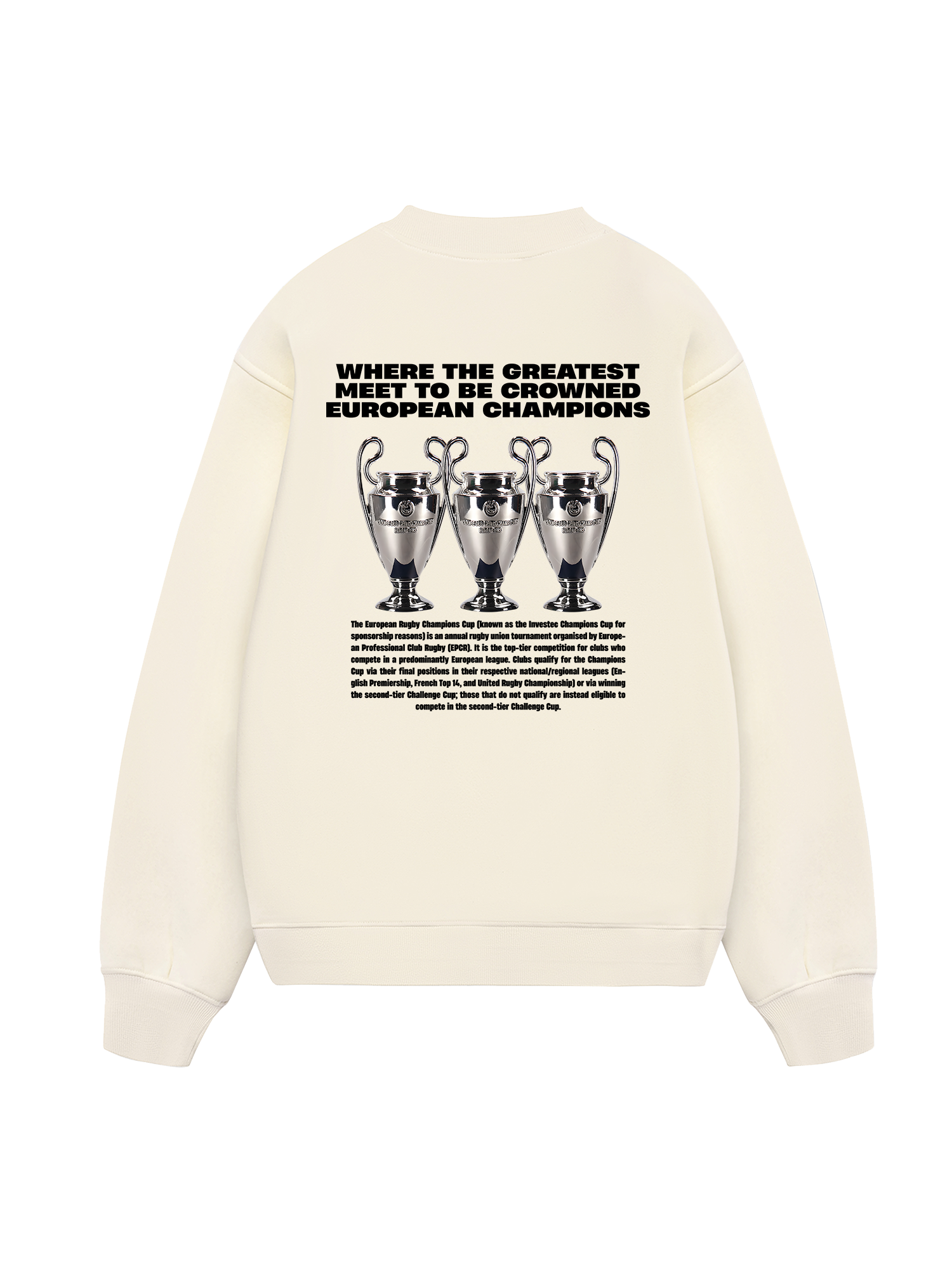 Champions Greatest European Sweater