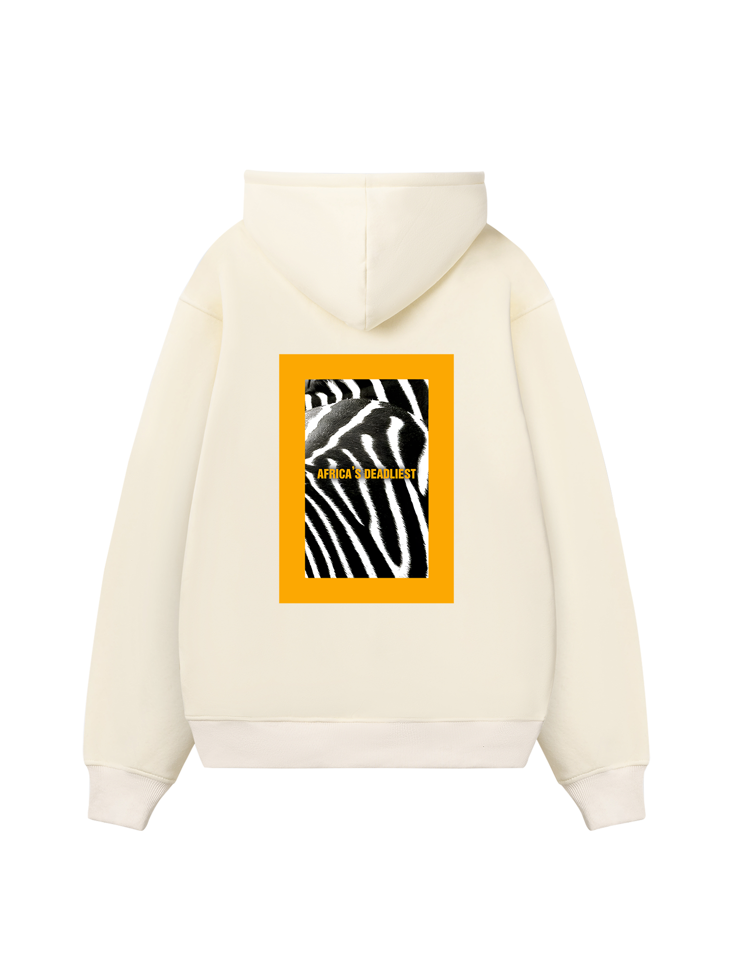 Wild Life Zebra Stripes Africa Hoodie