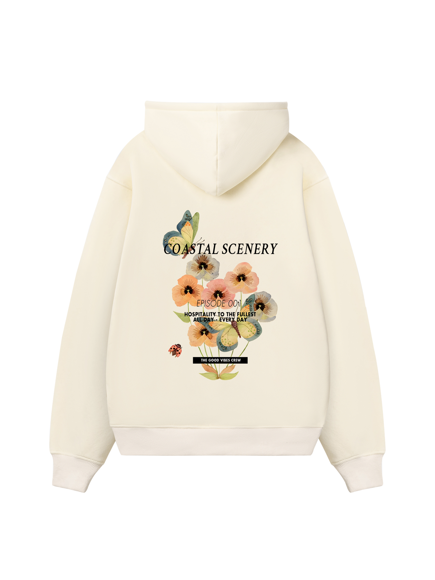 COASTAL SCENERY Hoodie