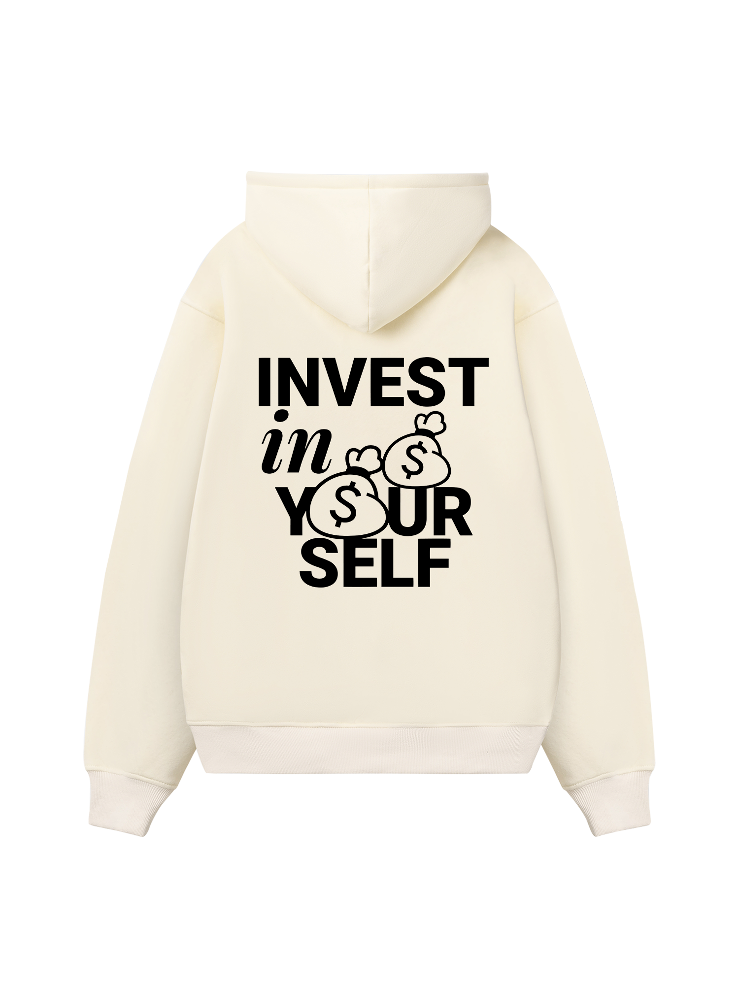 Money Invest In Yourself Hoodie