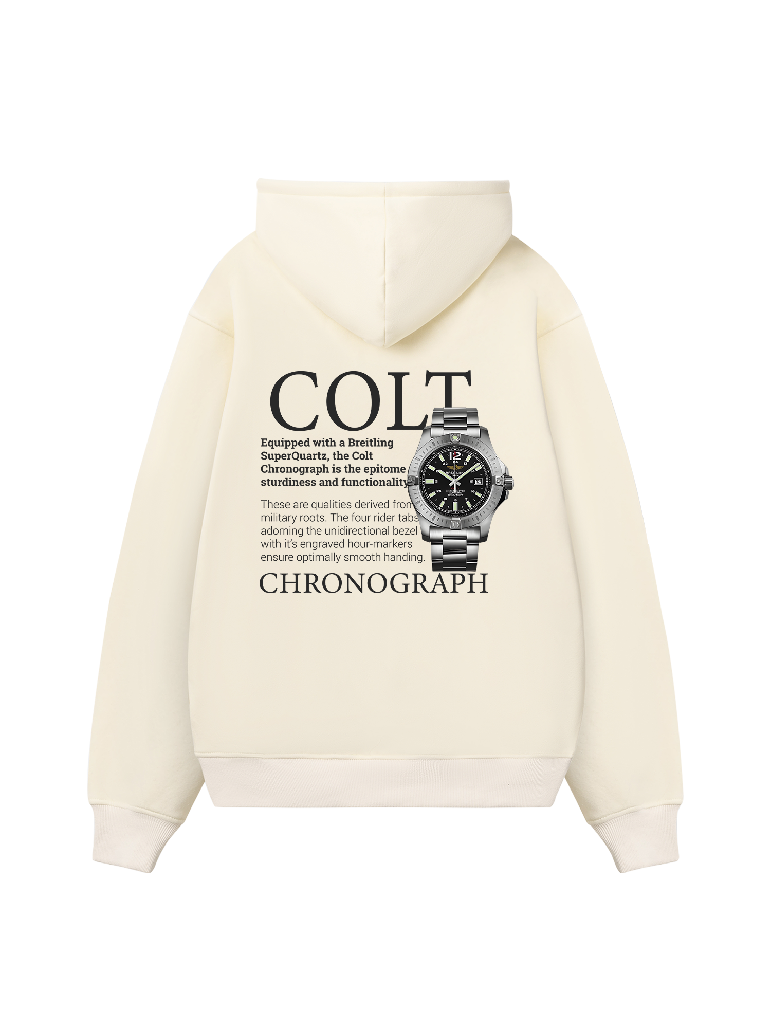 Watch Colt Chronograph Hoodie