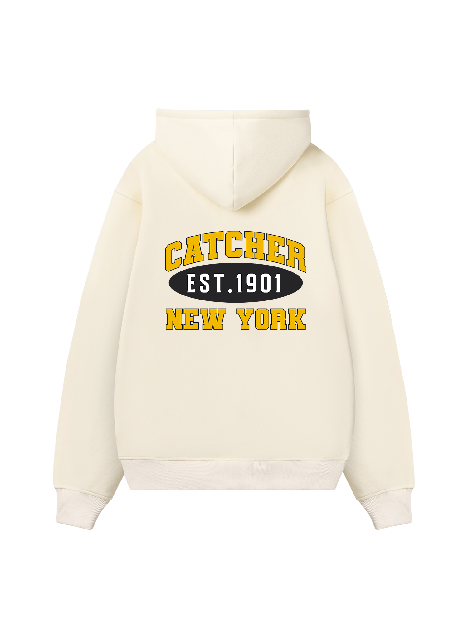 Baseball Catcher New York Hoodie
