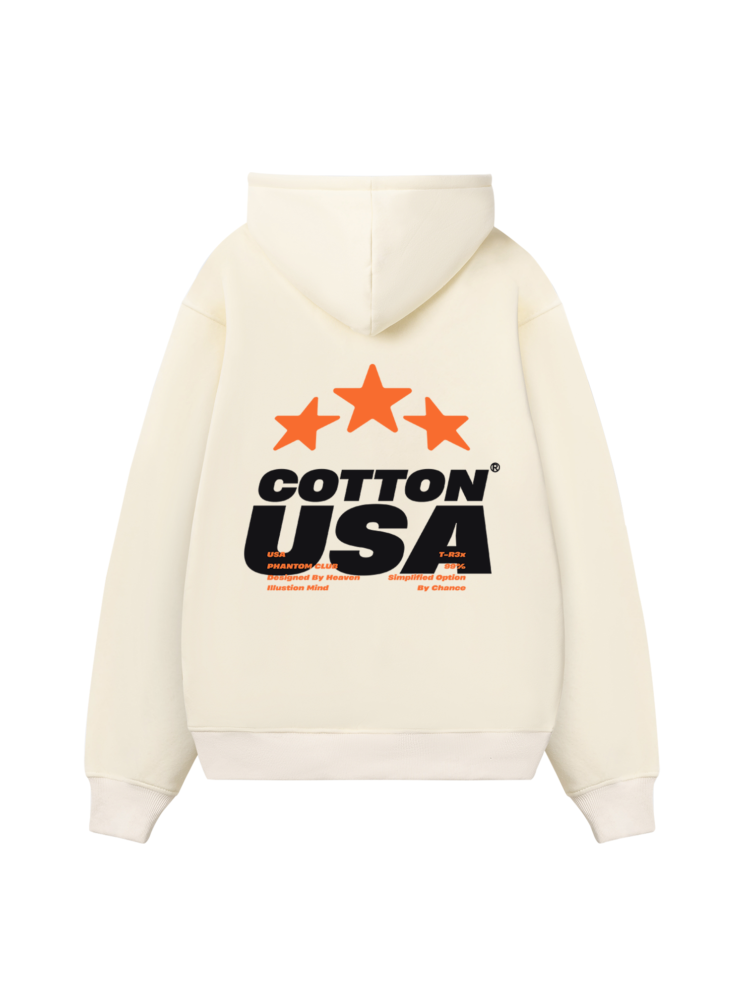 USA Fliction Star Hoodie