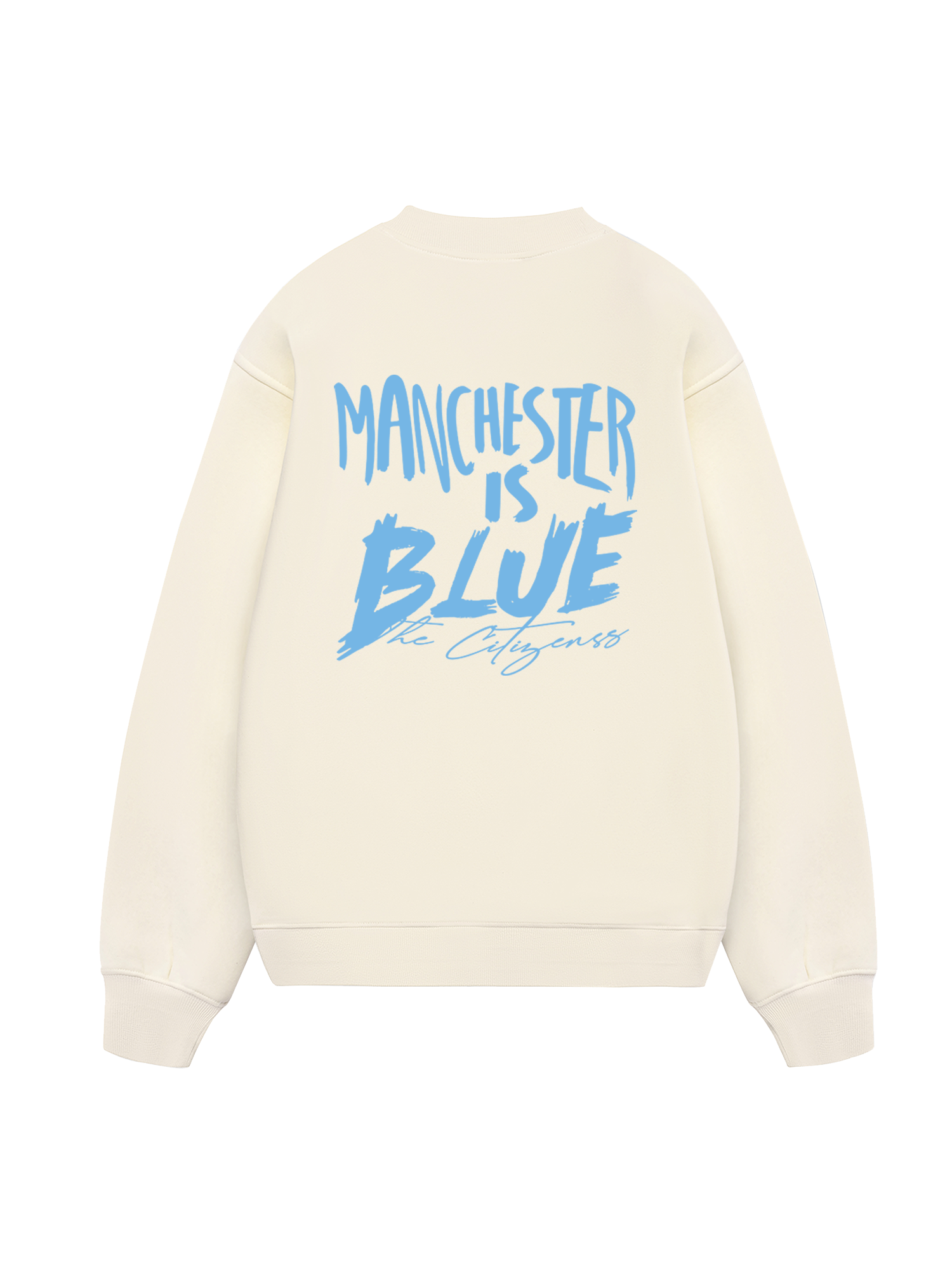 Manchester is Blue Sweater