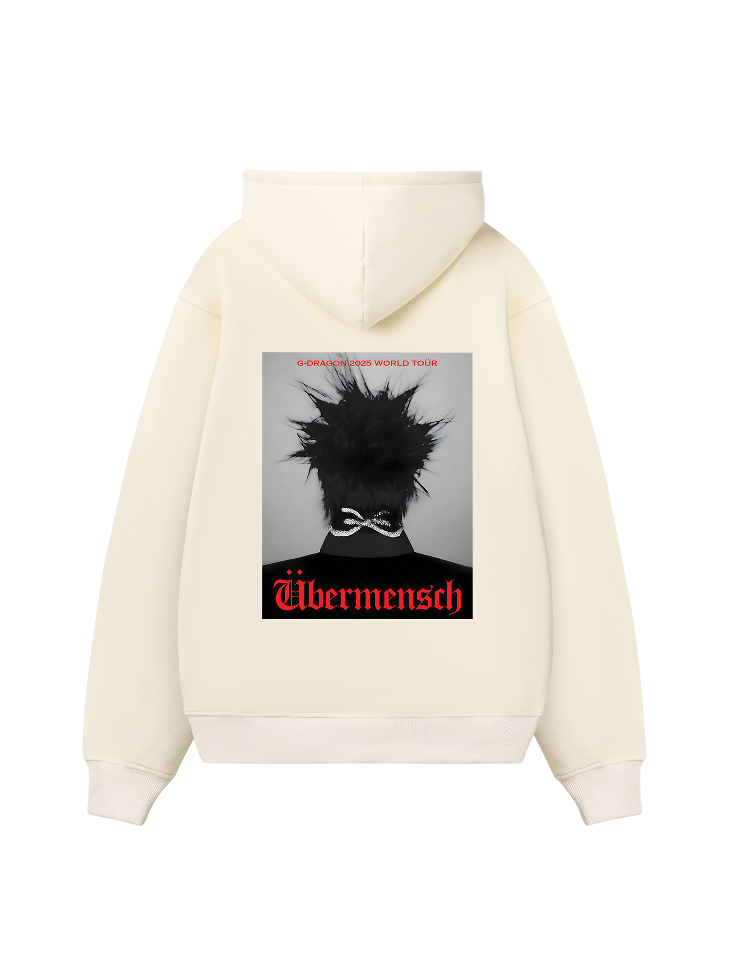 Floral X GD 2025 World Tour Hoodie