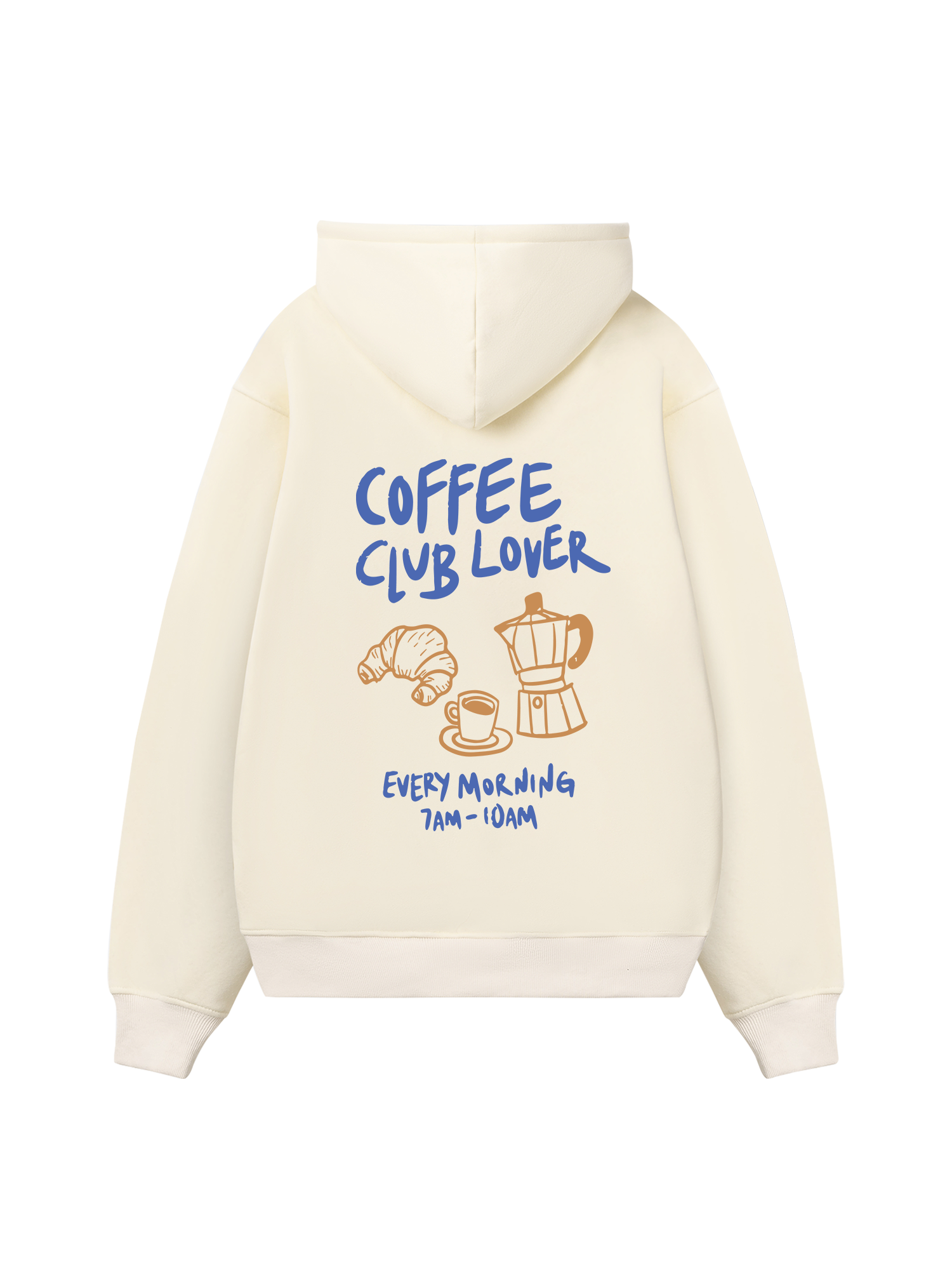 Coffee Club Lover Hoodie