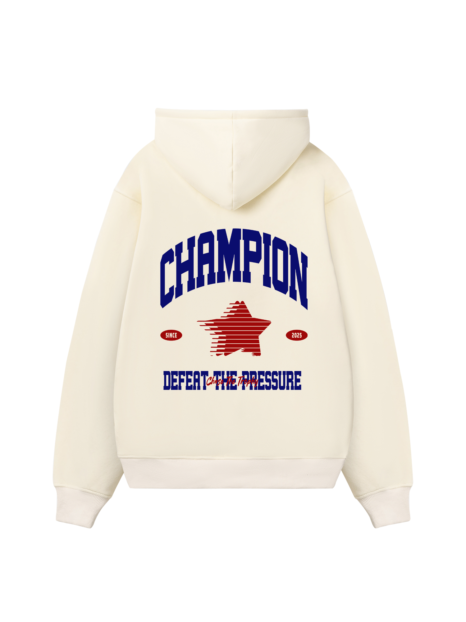 Champions Defeat The Pressure Hoodie
