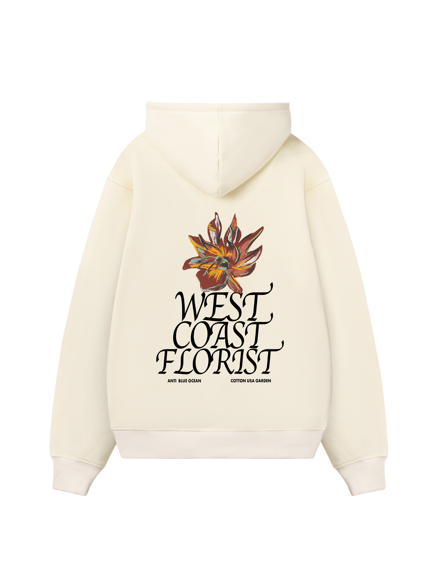 West Coast Florist Hoodie