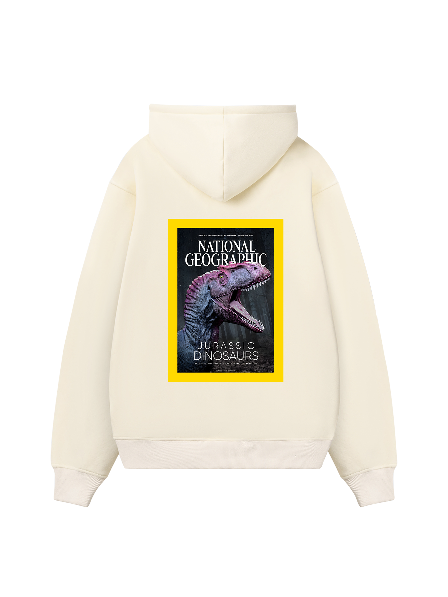 Wild Life Jurassic Dinosaurs Hoodie