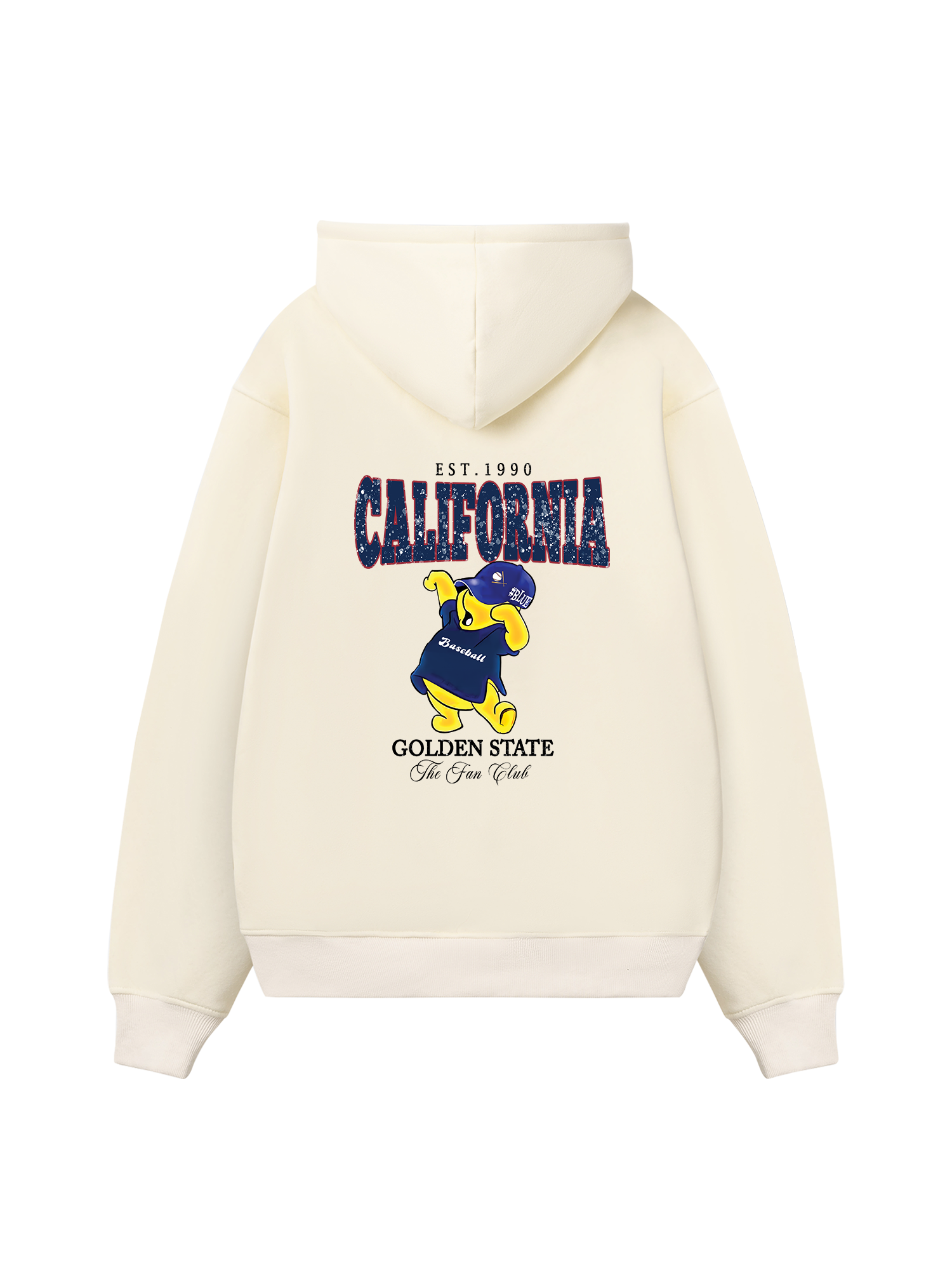 Baseball Cute Pooh Hoodie