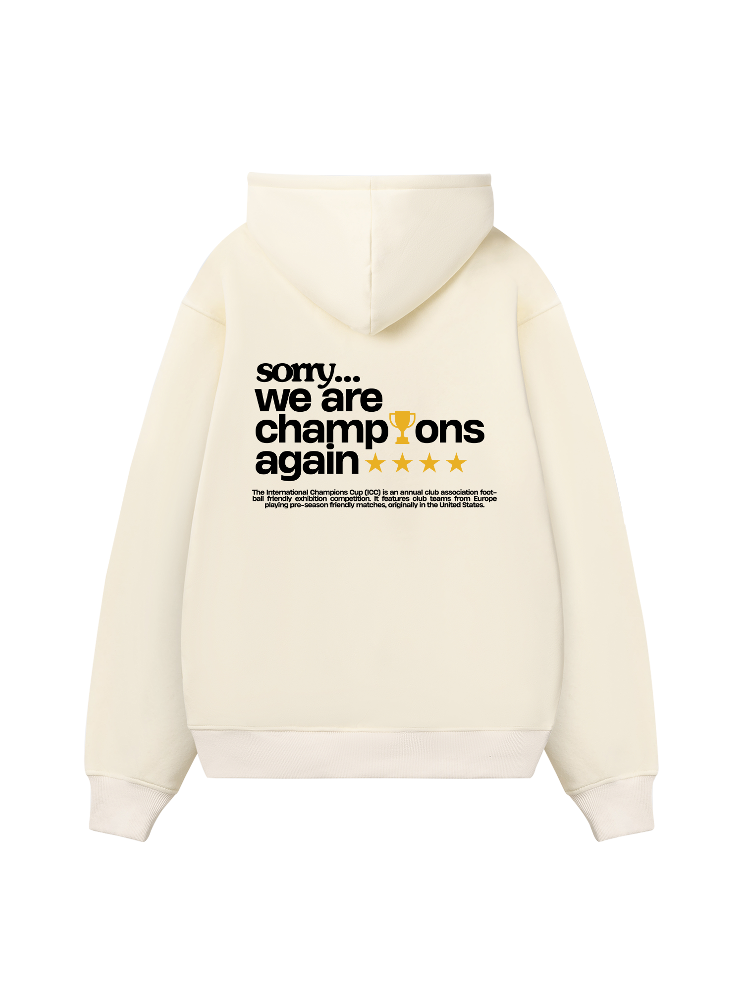 Champions Back To Back Hoodie