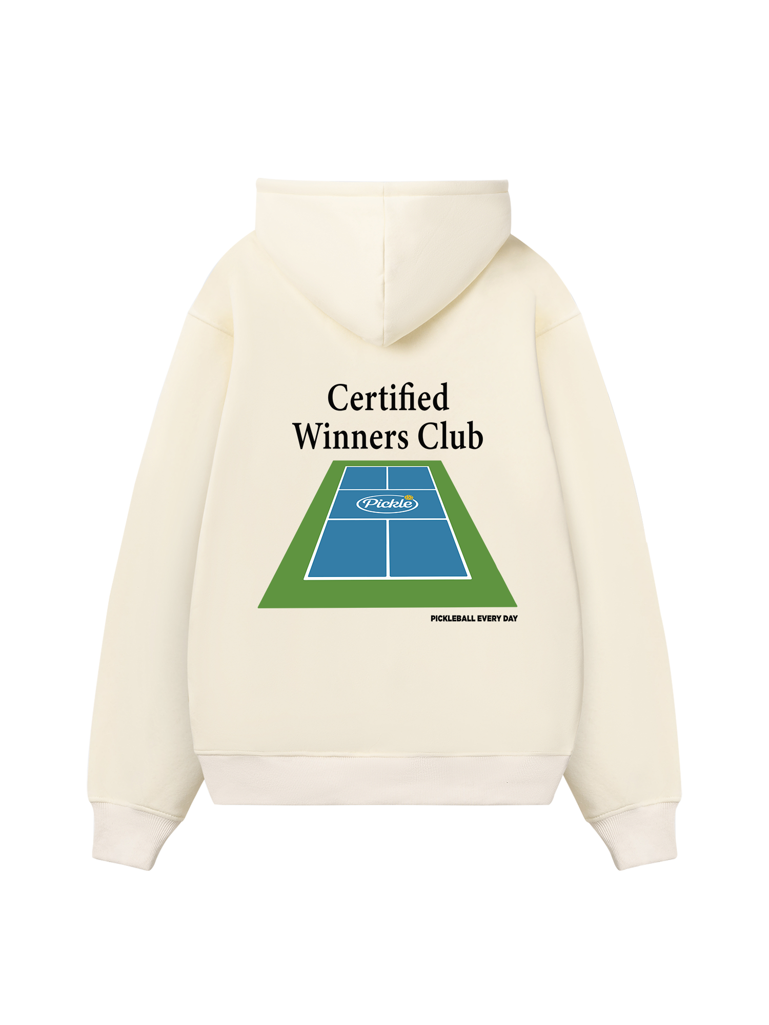 Pickleball Certified Winners Club Hoodie