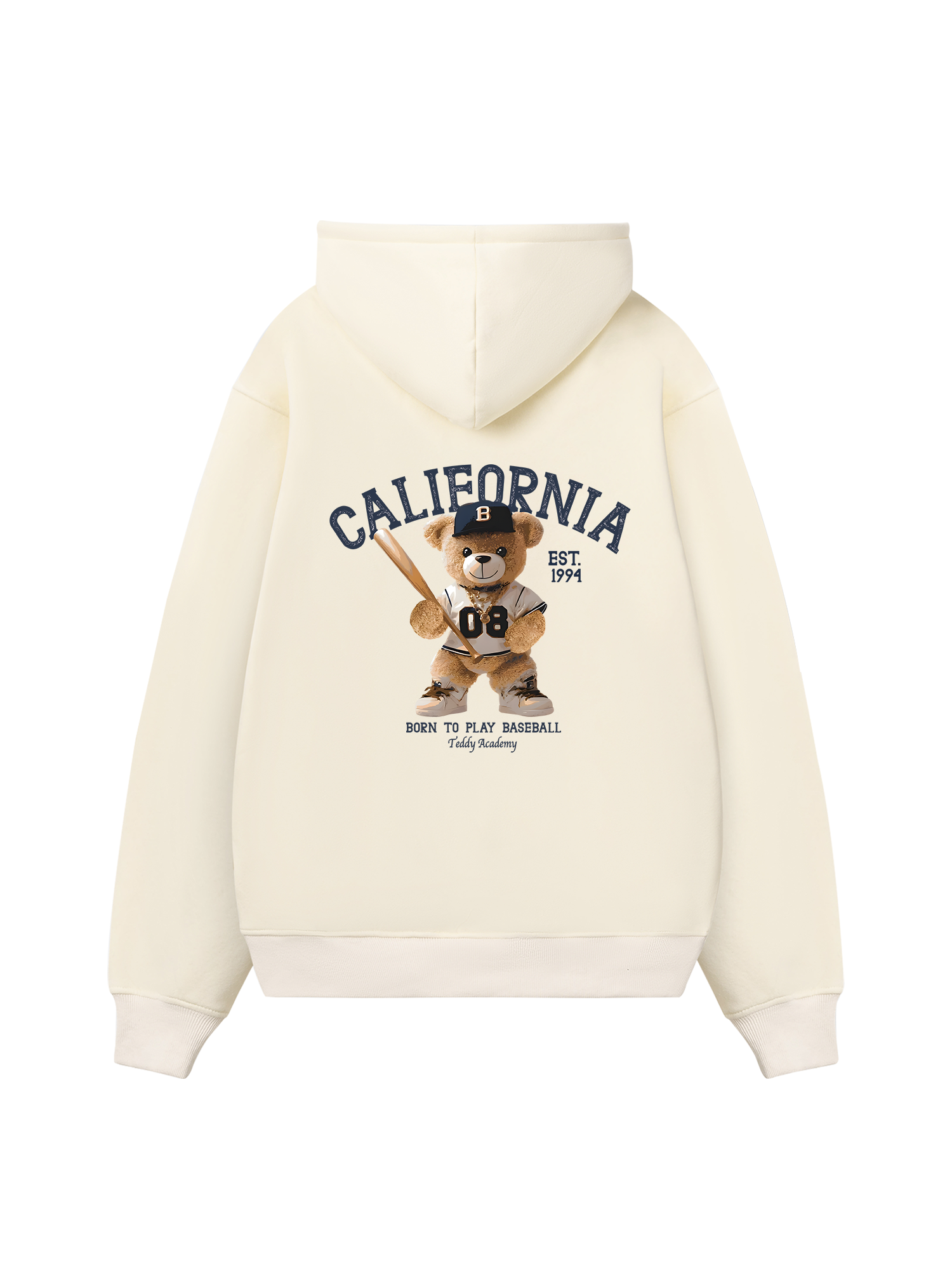 Baseball Born To Play Hoodie