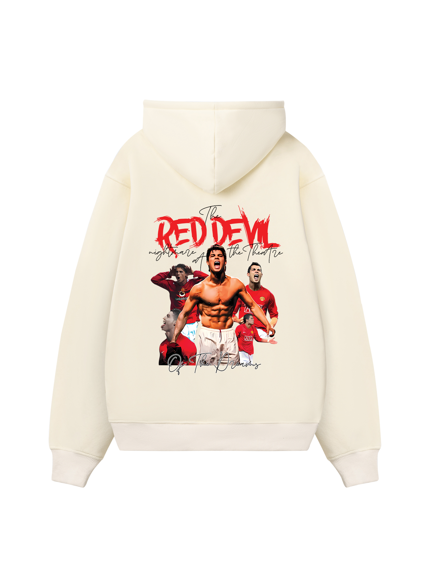 Manchester United Red Devils CR7 Hoodie
