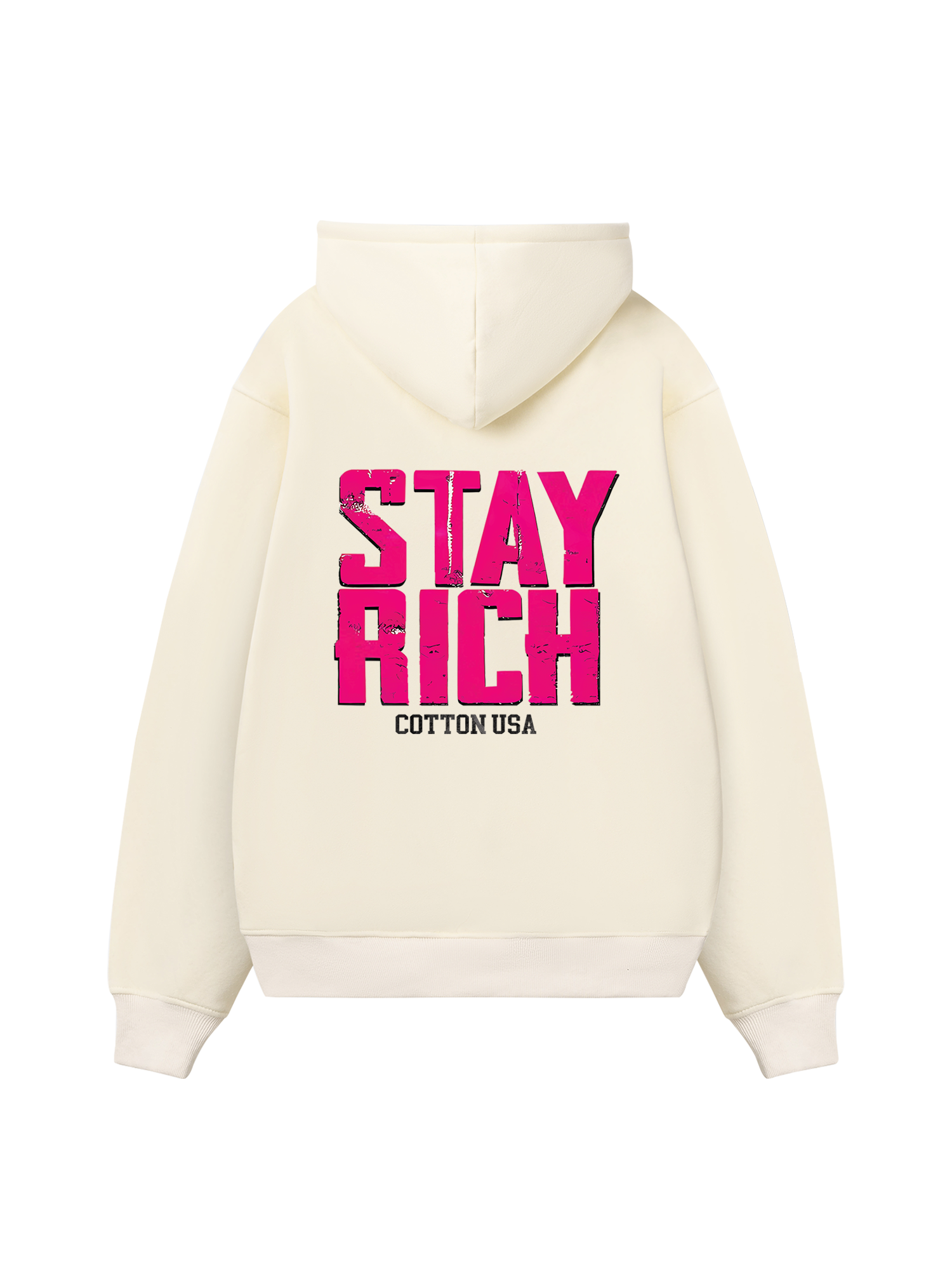 Rapper STAY RICH Hoodie