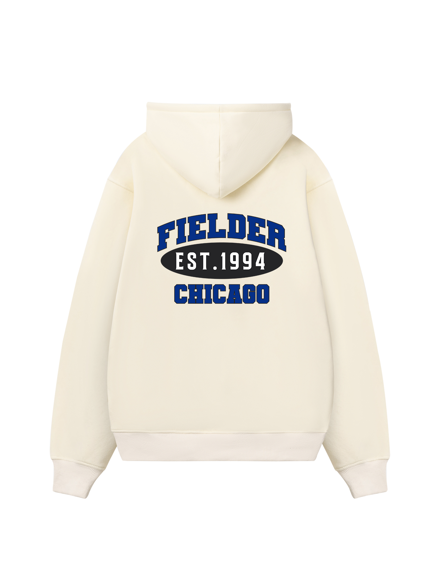 Baseball Fielder Chicago Hoodie