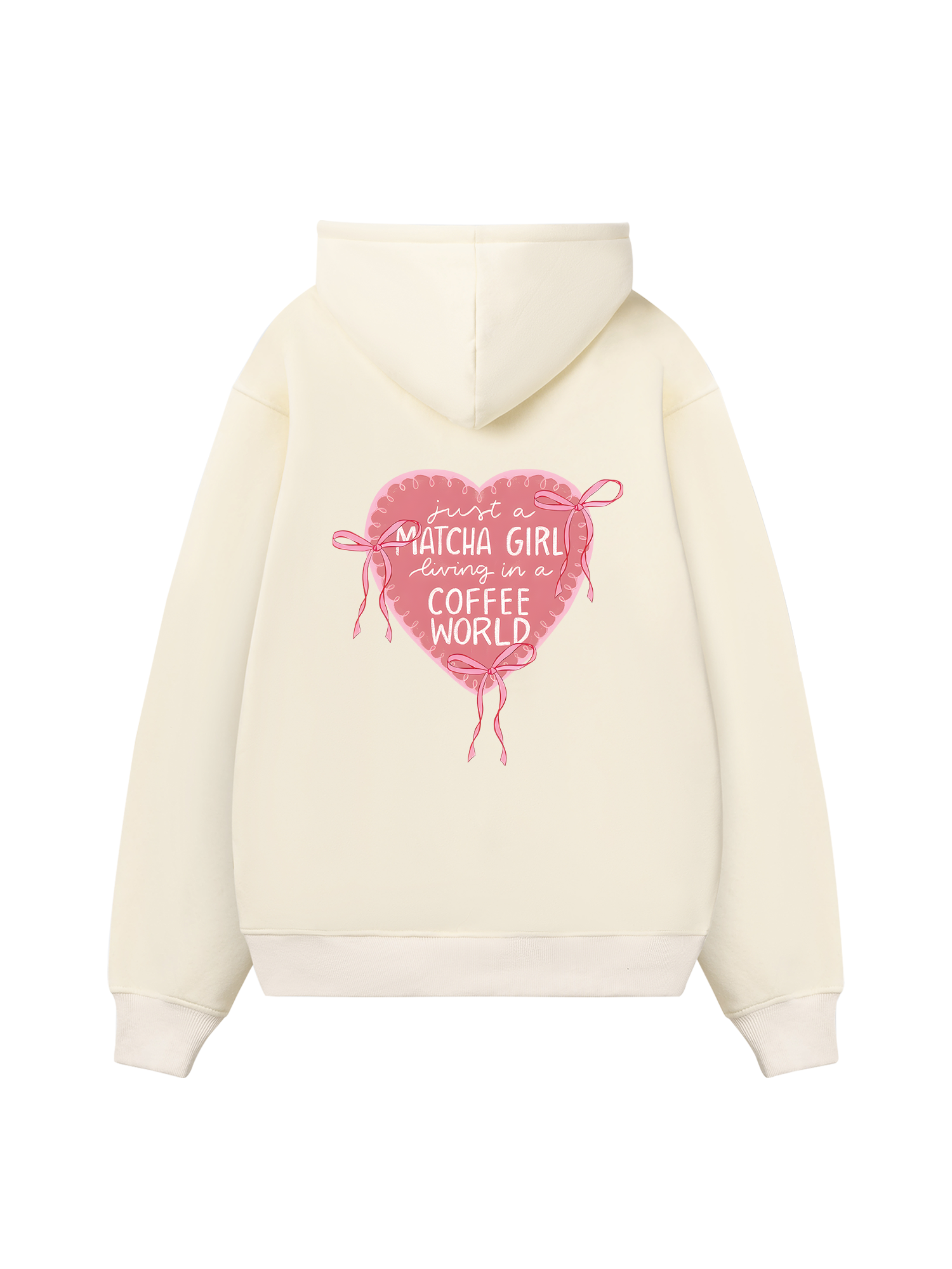 Just A Matcha Girl Hoodie