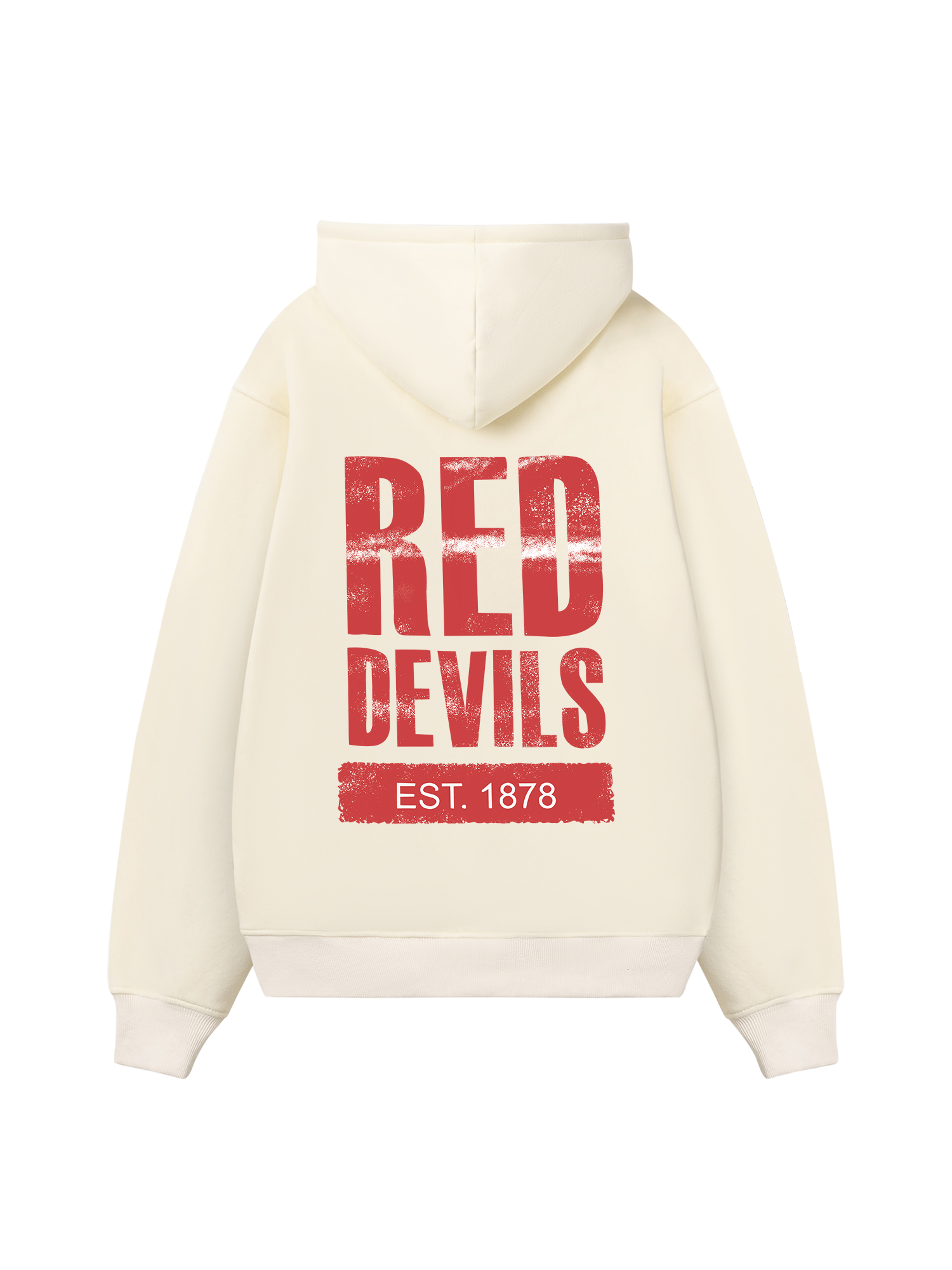 Manchester United Red Devils   Est 1878  Hoodie