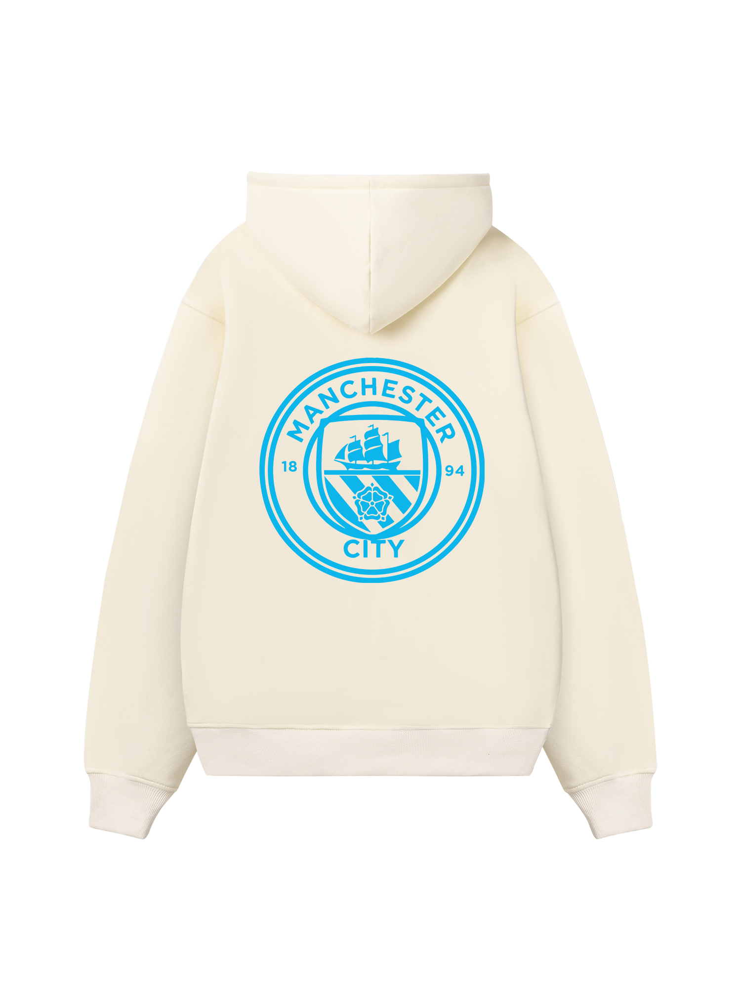 Vintage Manchester City Hoodie