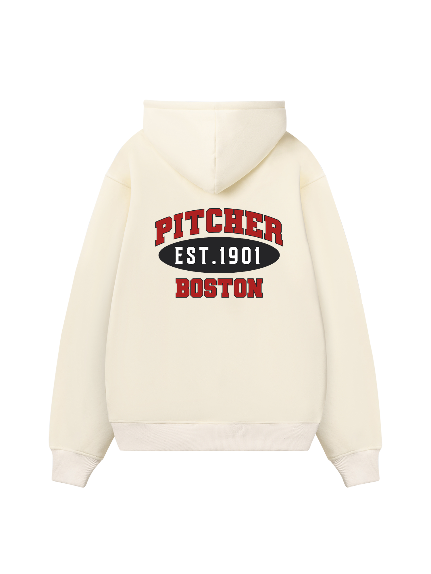 Baseball Pitcher Boston Hoodie