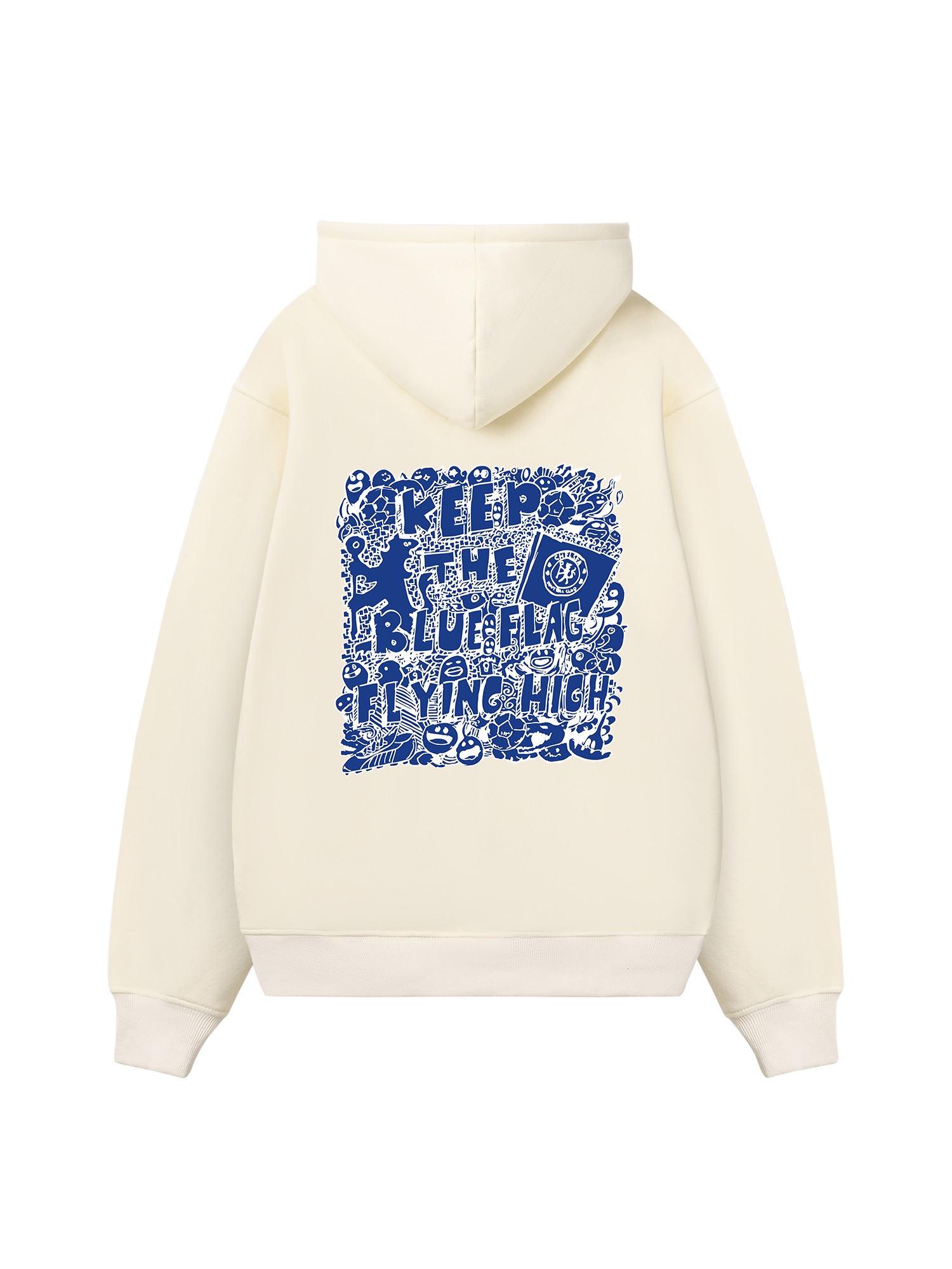 Keep The Blue Flag Flying High Hoodie