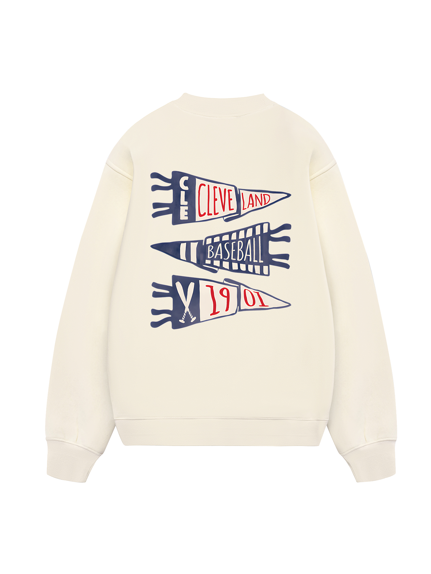 Baseball Cleve Land Sweater