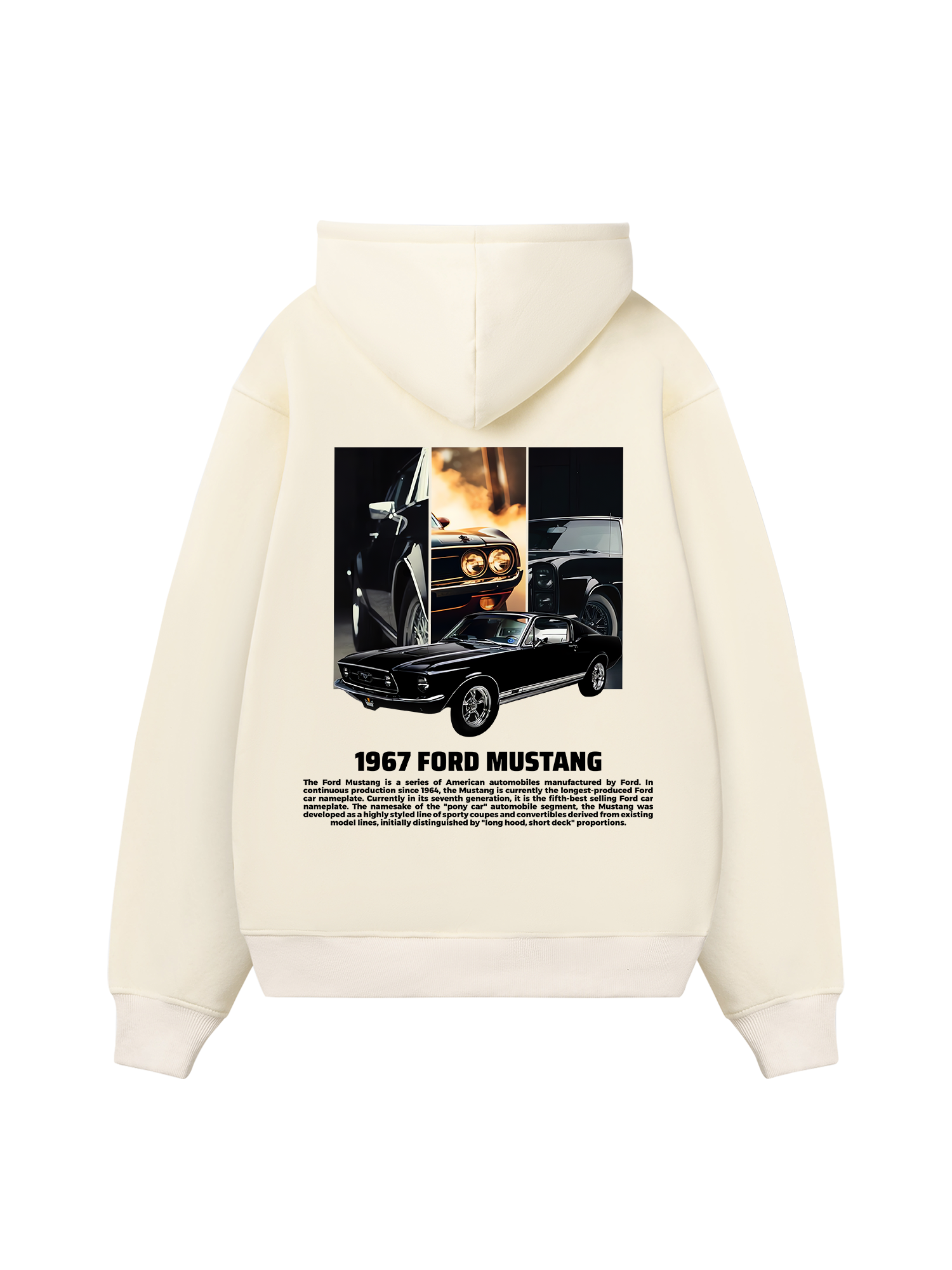 Ford Mustang 1967 Hoodie