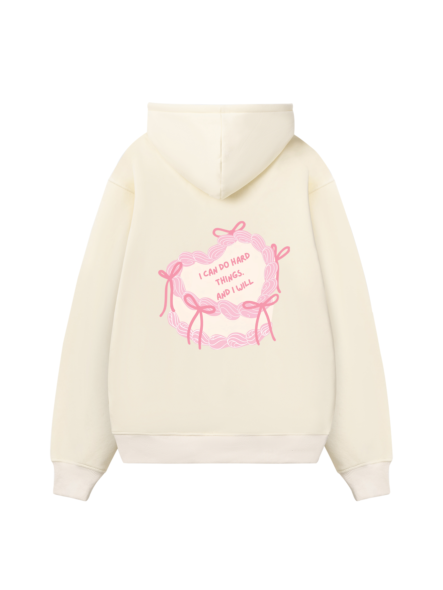 Girly Mood I Can Do Hard Thing Hoodie