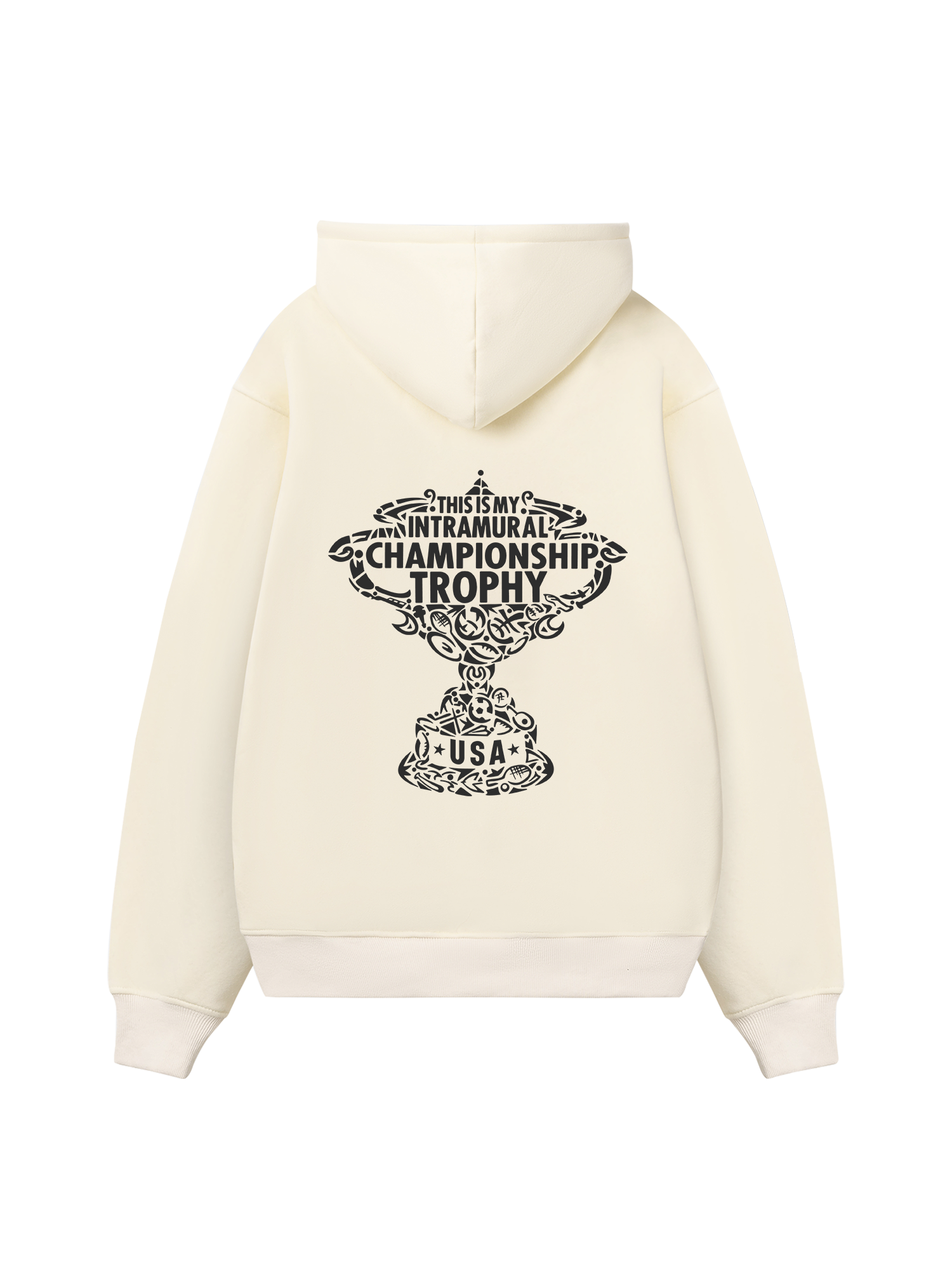 Champions Intramural Trophy Hoodie