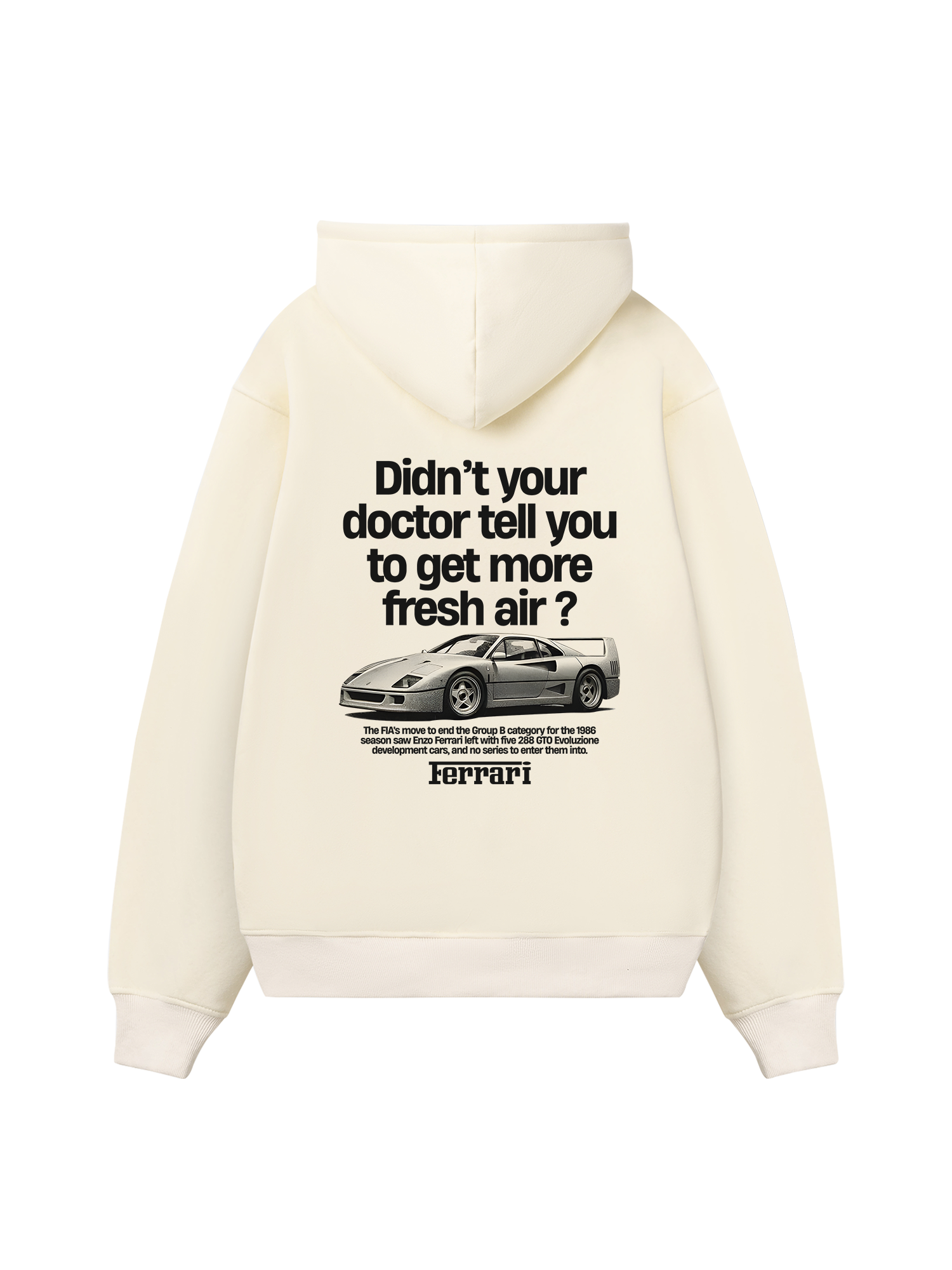 Ferrari Fresh Air Hoodie