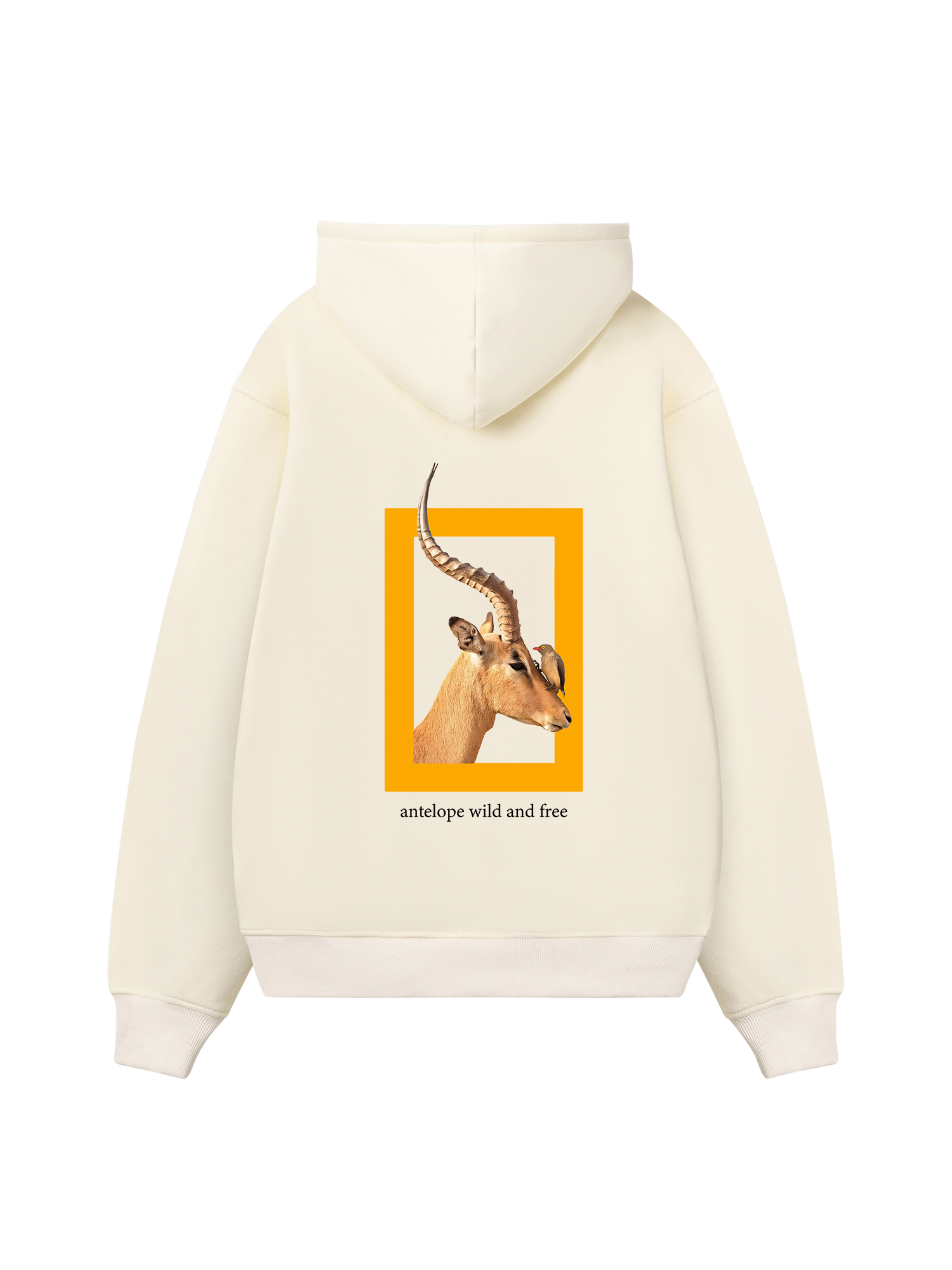Wild Life Wild And Free Hoodie