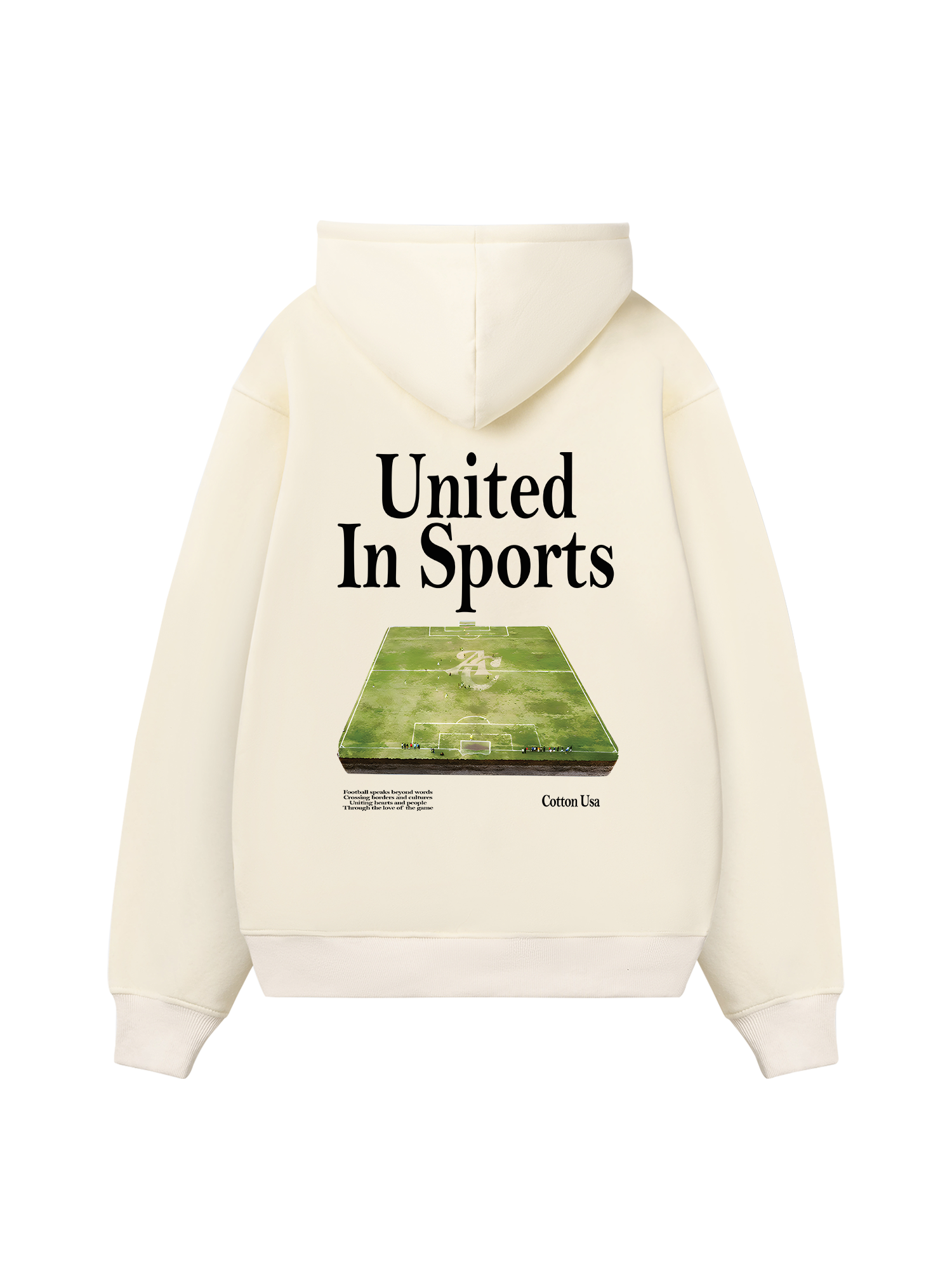 Soccer United In Sports Hoodie