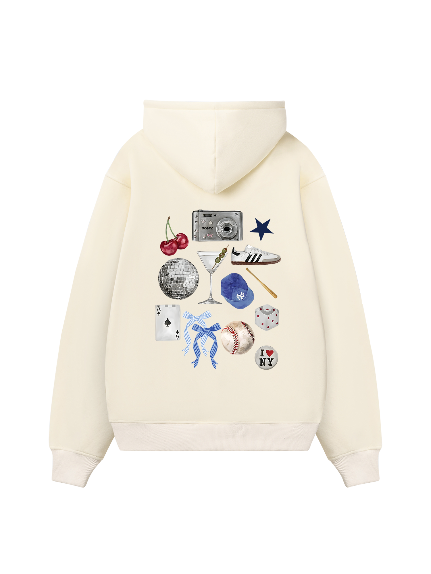 Baseball Cute Things Hoodie