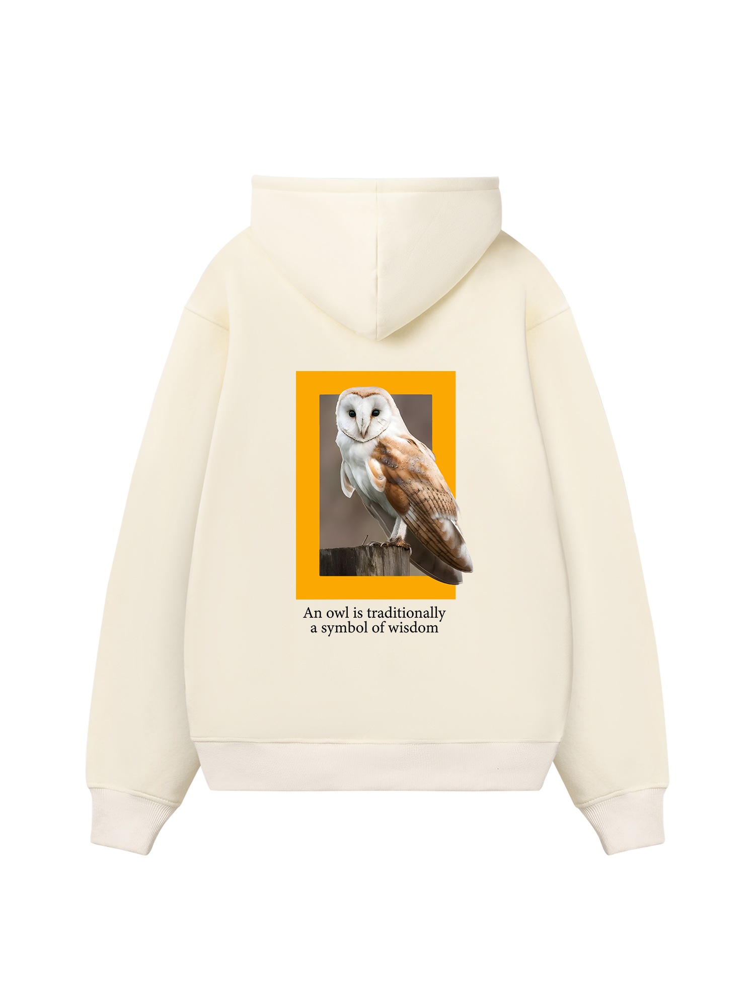 Wild Life Symbol Of Wisdom Hoodie