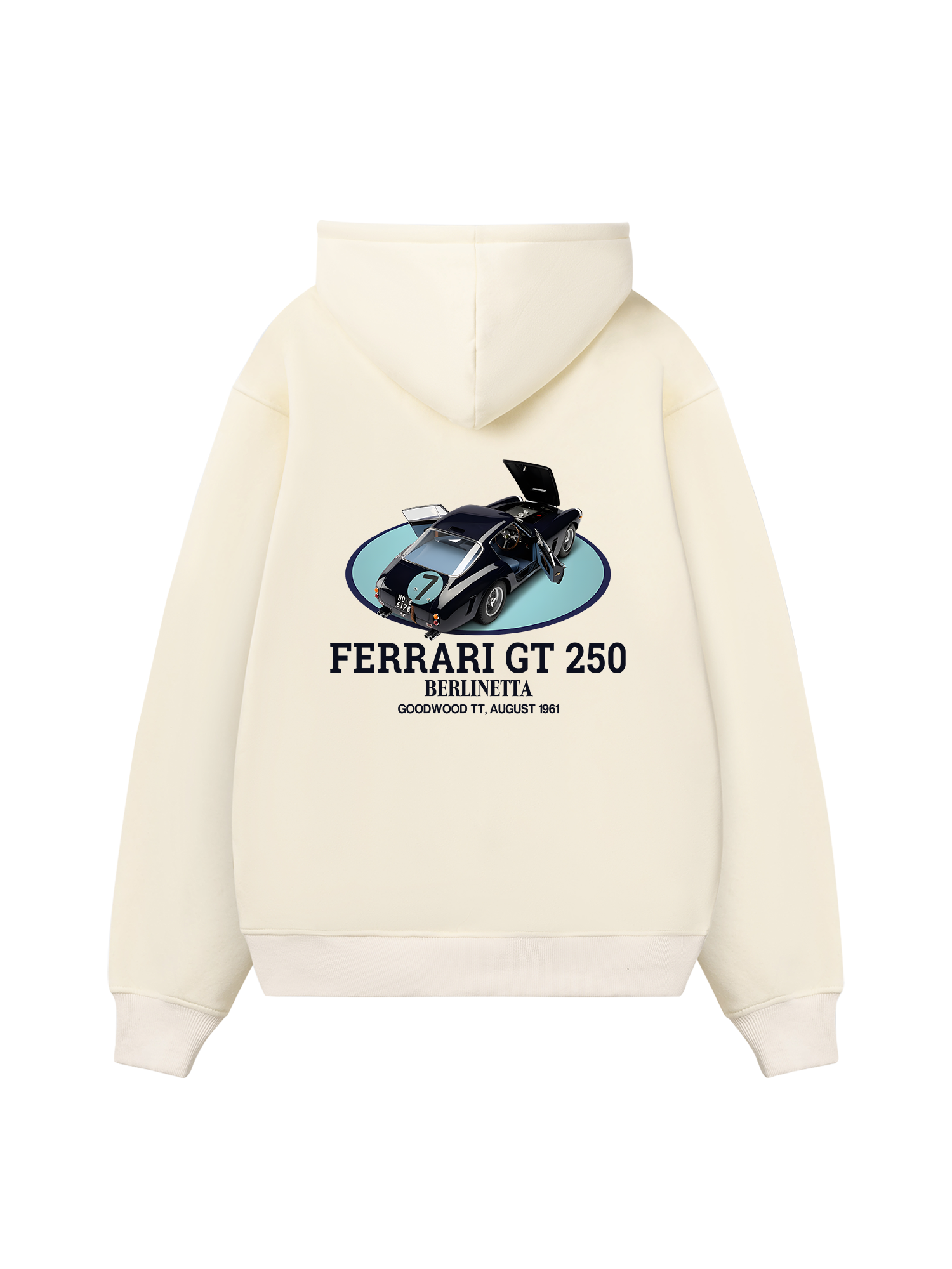 Ferrari Berlinetta Goodwood Hoodie