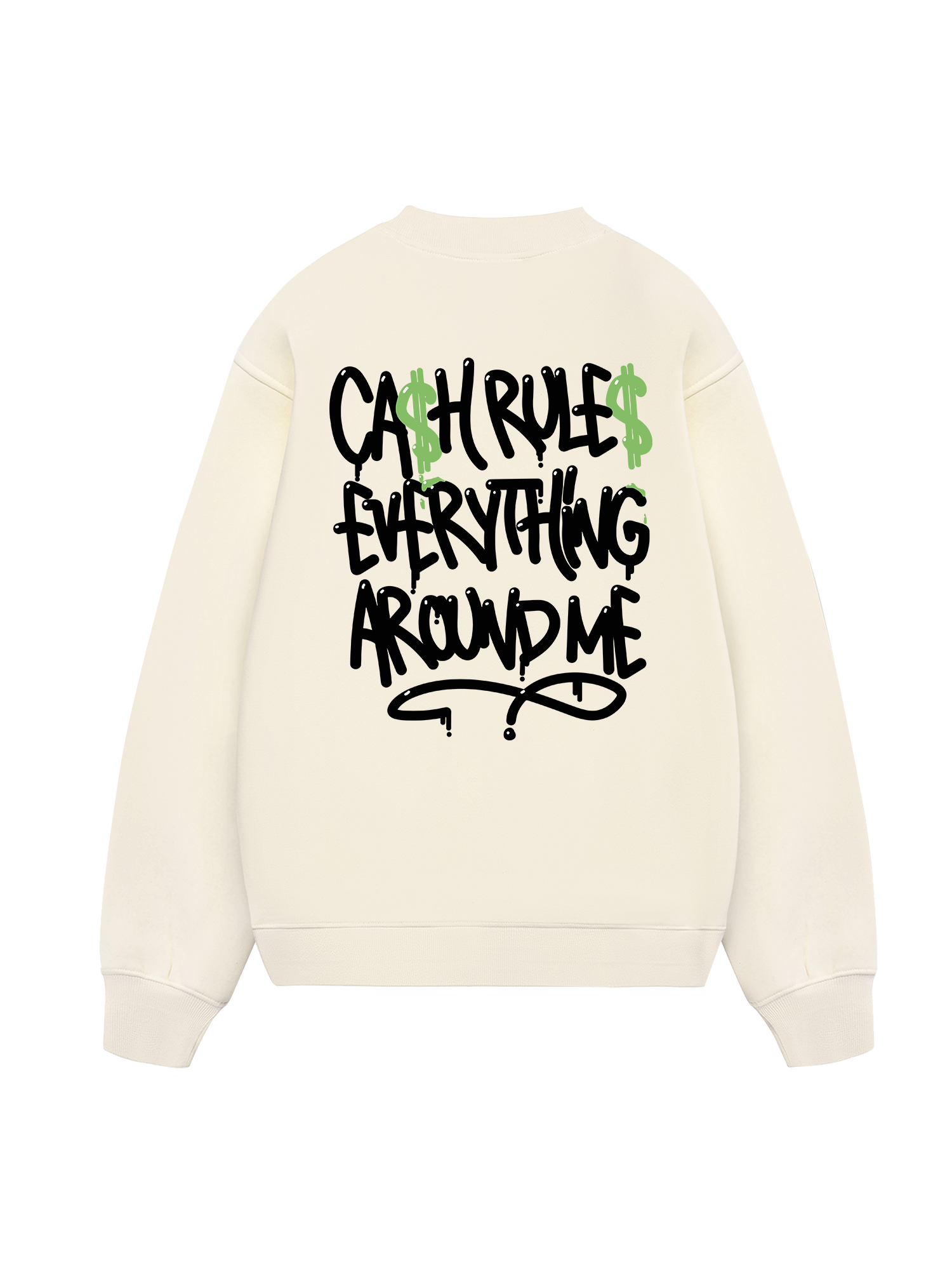 Money Cash Rules Everything Sweater