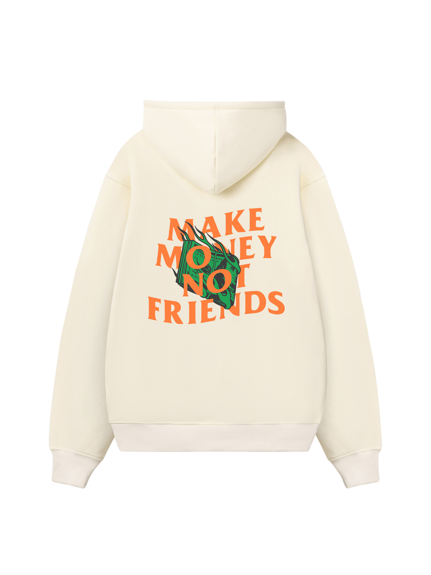 Money Make Money Not Friends Hoodie