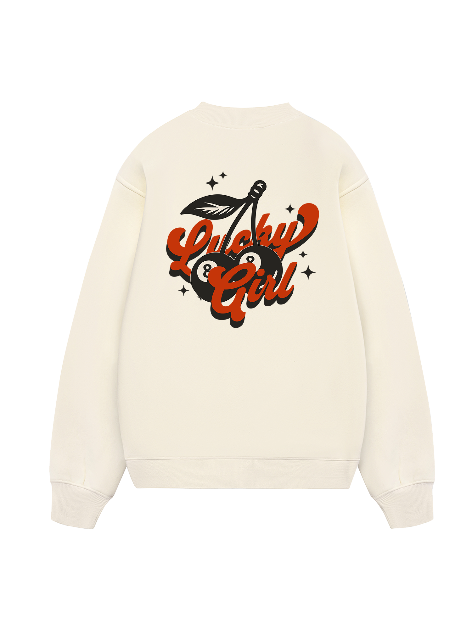 Billiards Lucky Girl Sweater