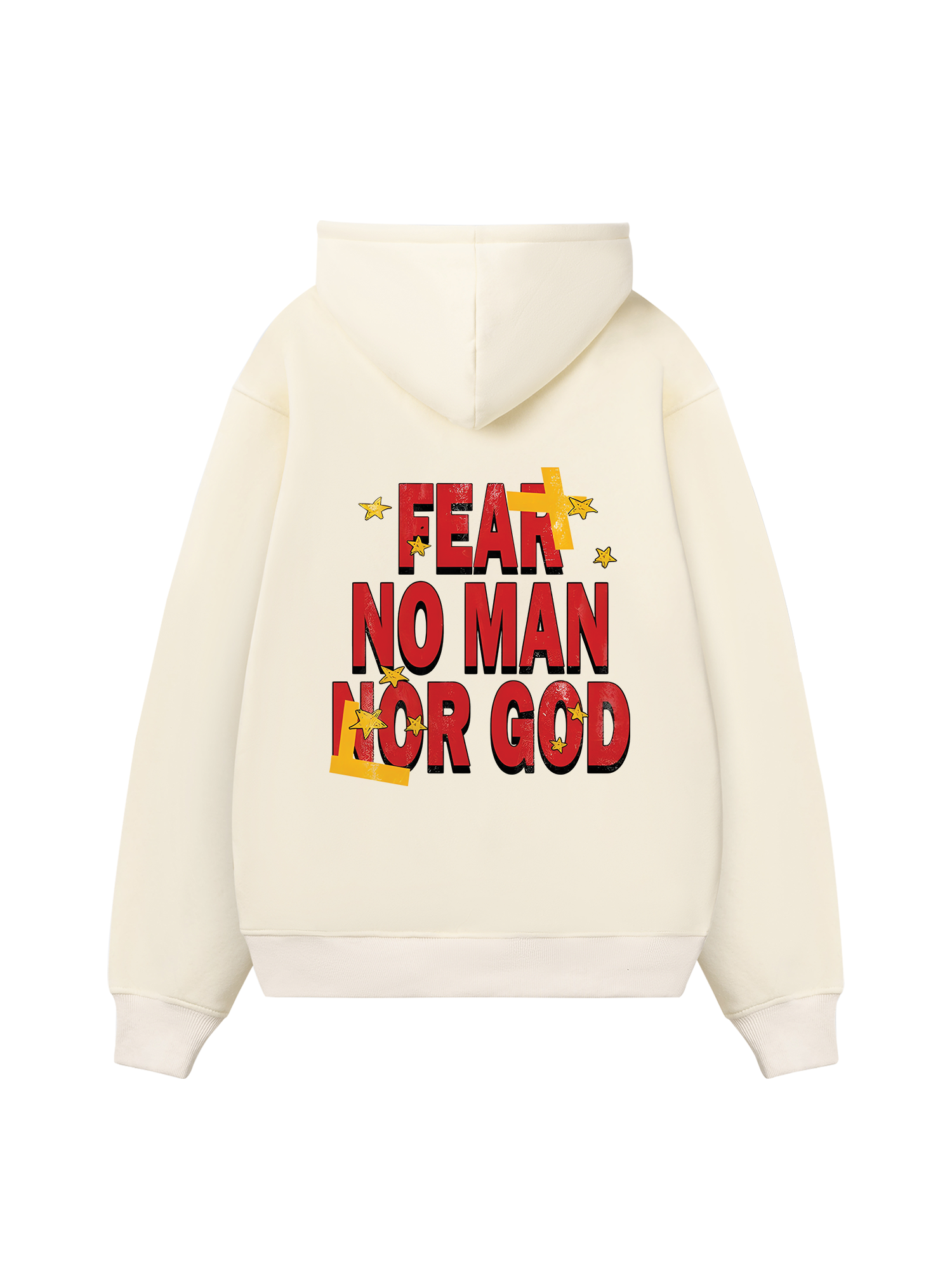 Rapper Rodman Fear No Man Nor God Hoodie