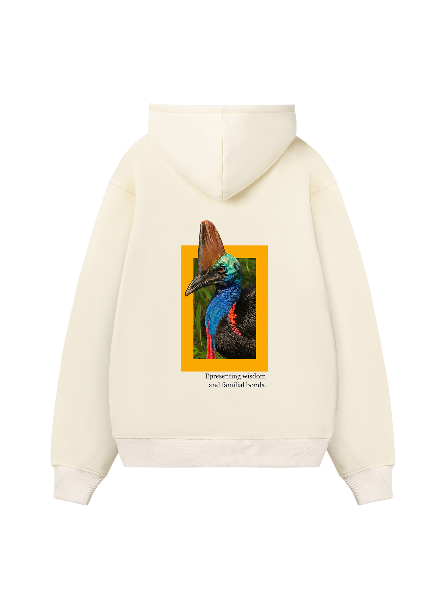 Wild Life Familial Bonds Hoodie