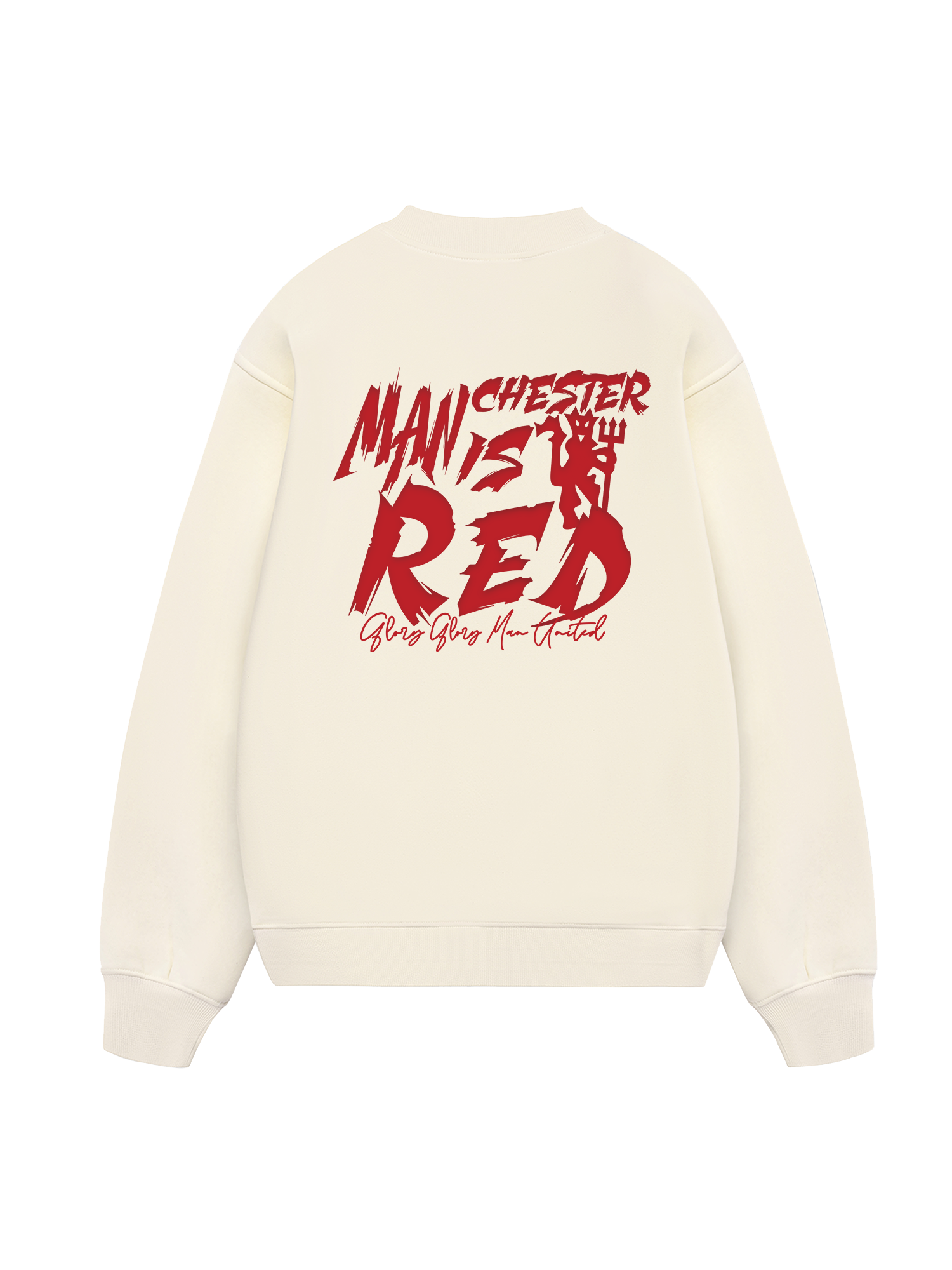 Manchester Is Red Glory Glory Sweater