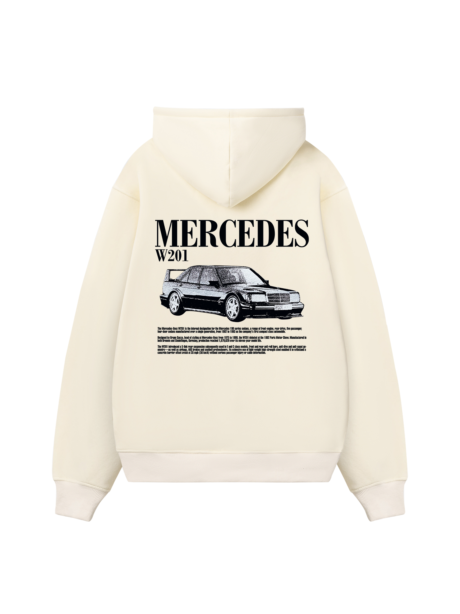 Mercedes W201 Hoodie