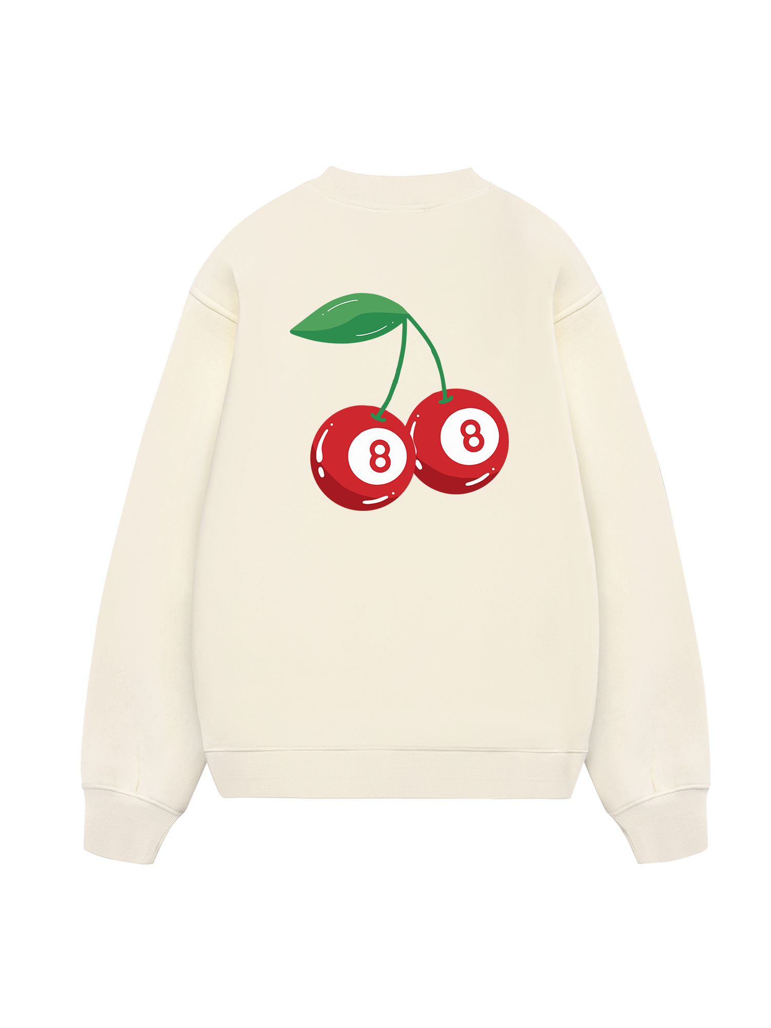 Billiards Cherry Lady Sweater