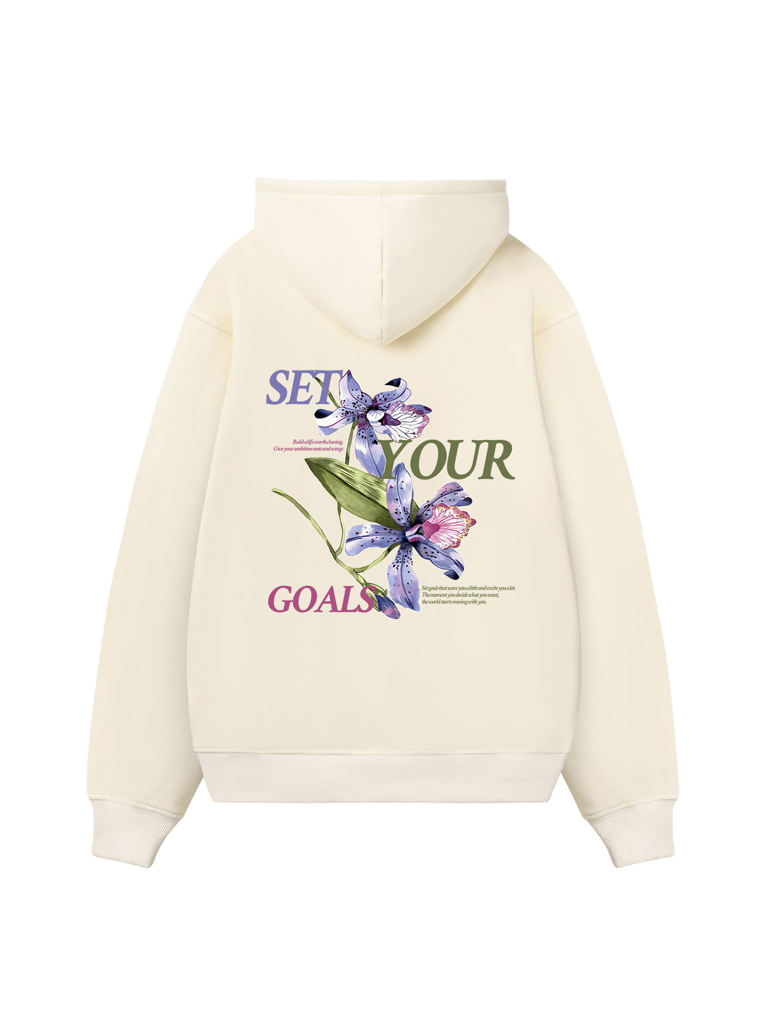 Set Your Goals Hoodie