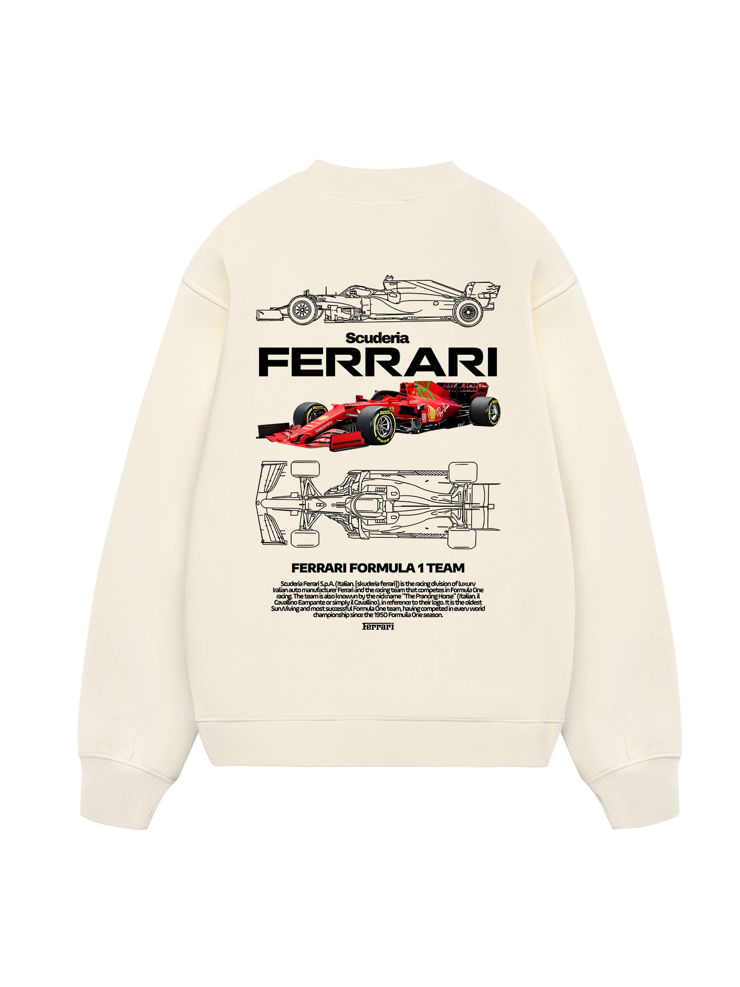Ferrari The Pracing Horse Sweater